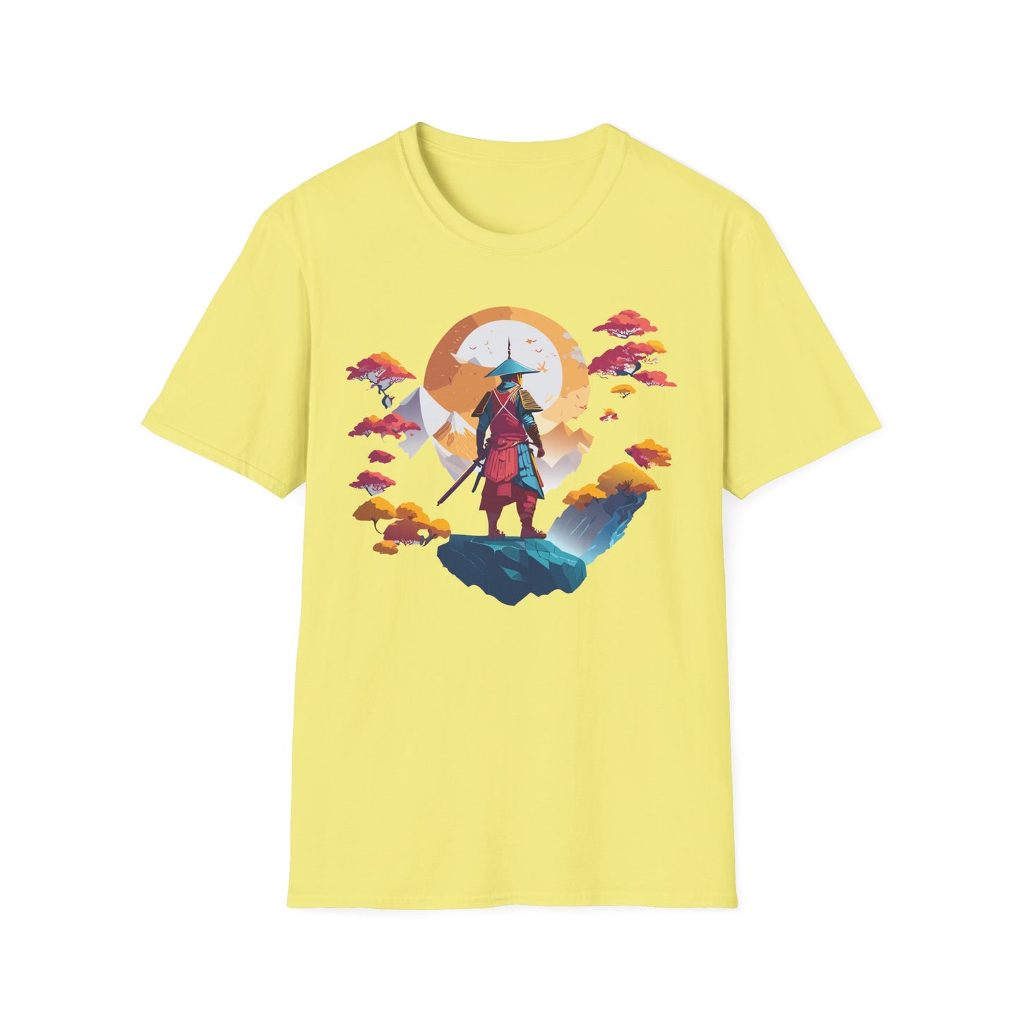 Samurai Shirt, Samurai Tee, T-Shirt with Samurai