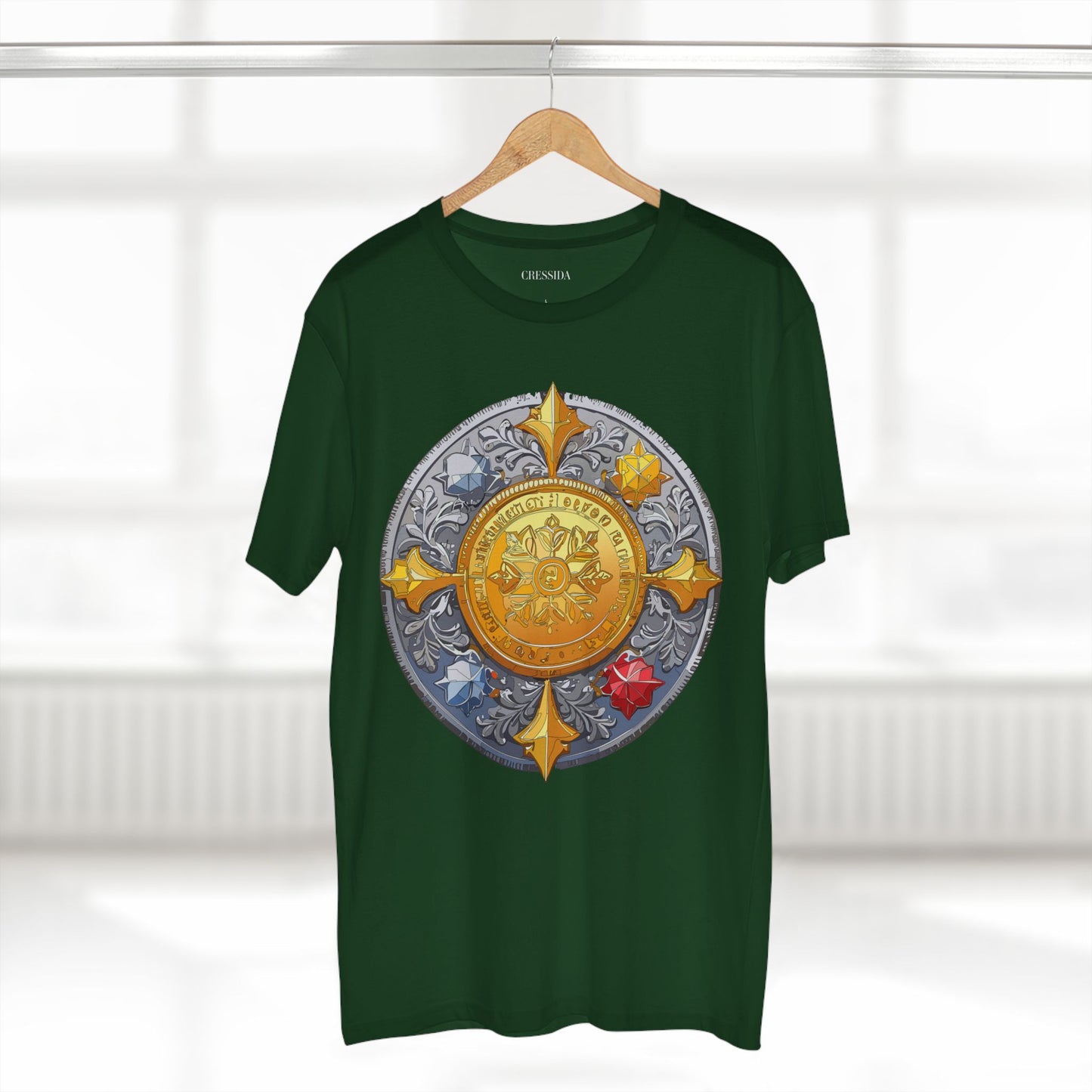 Coin Shirt, Shirt with Coin, Tee Shirt with Antique Coin