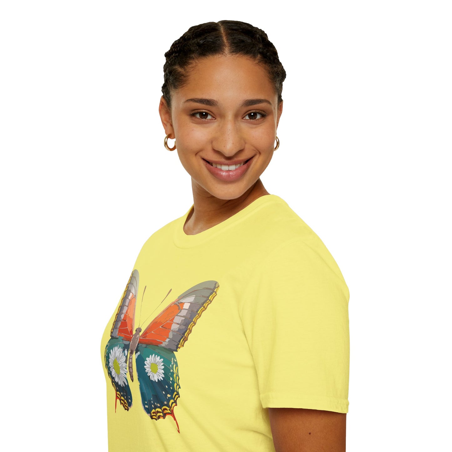 Butterfly Shirt, T Shirt with Butterfly, Monarch Shirt