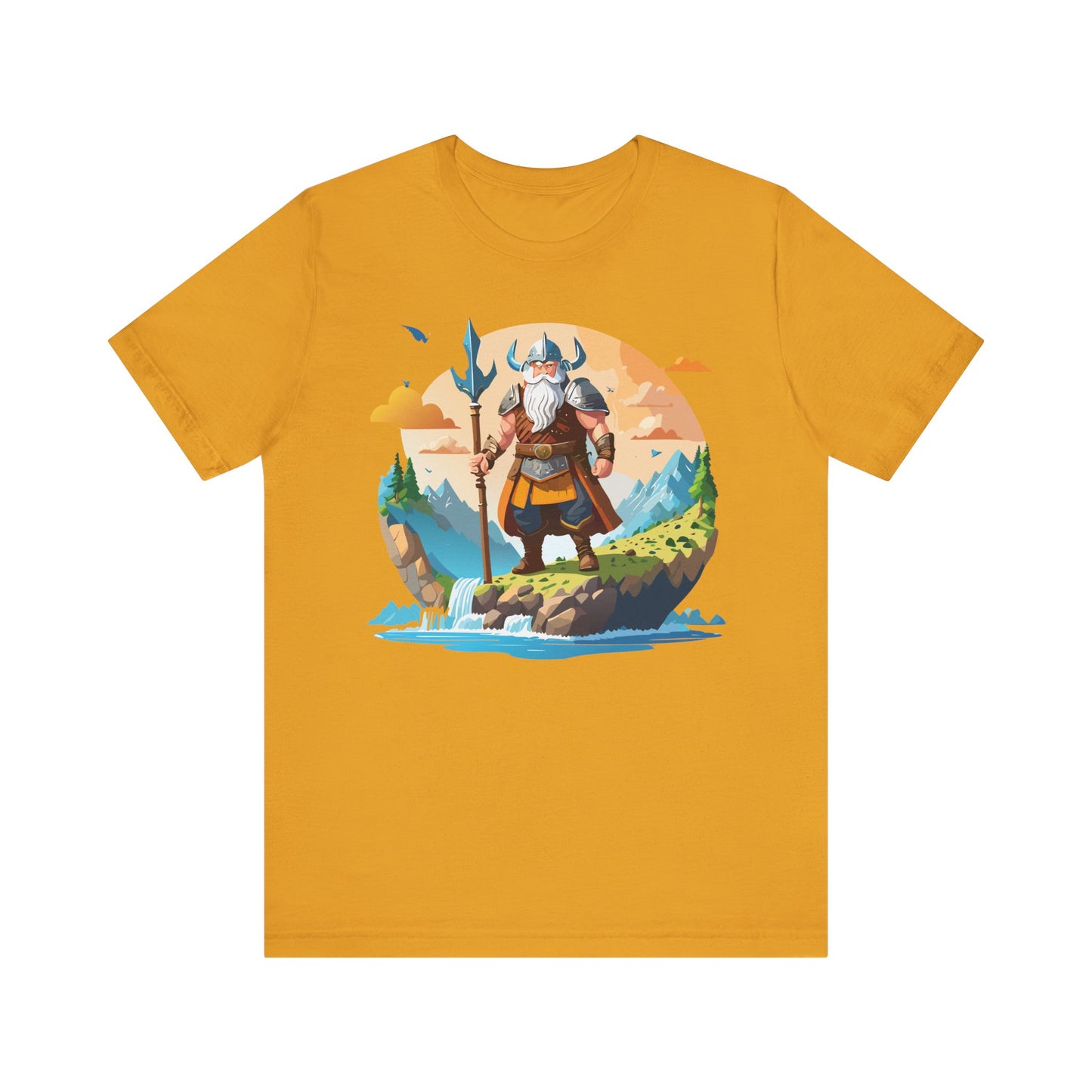 Unisex Viking Shirt, Nordic Shirt, Tee Shirt with Vikings