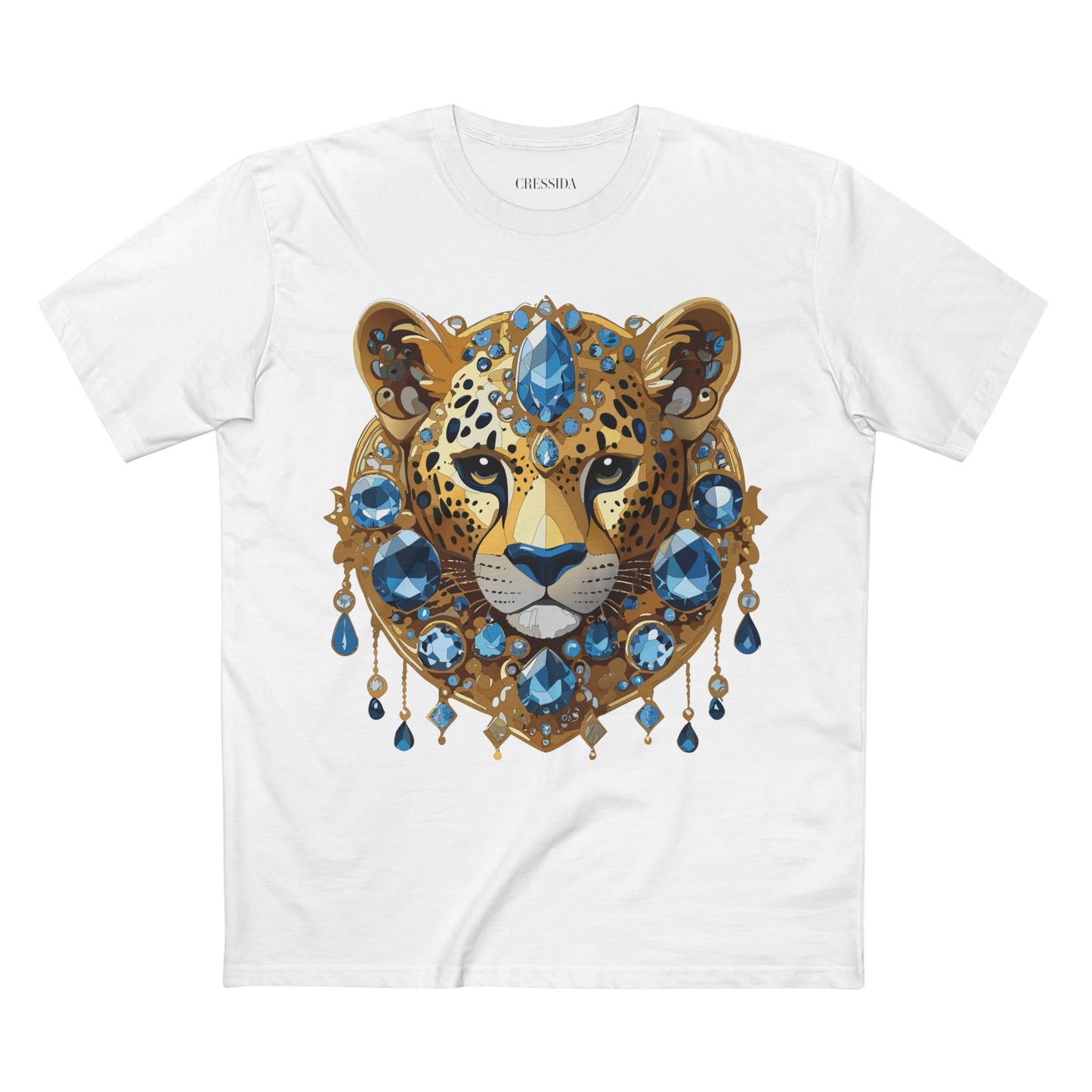 Animal Shirt, Shirt with Animals, Tee Shirt with Antique Animal Medallion