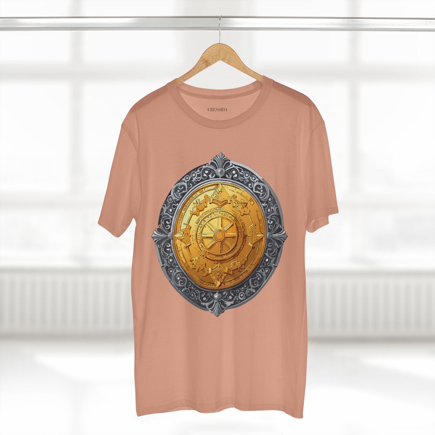 Coin Shirt, Shirt with Coin, Tee Shirt with Antique Coin
