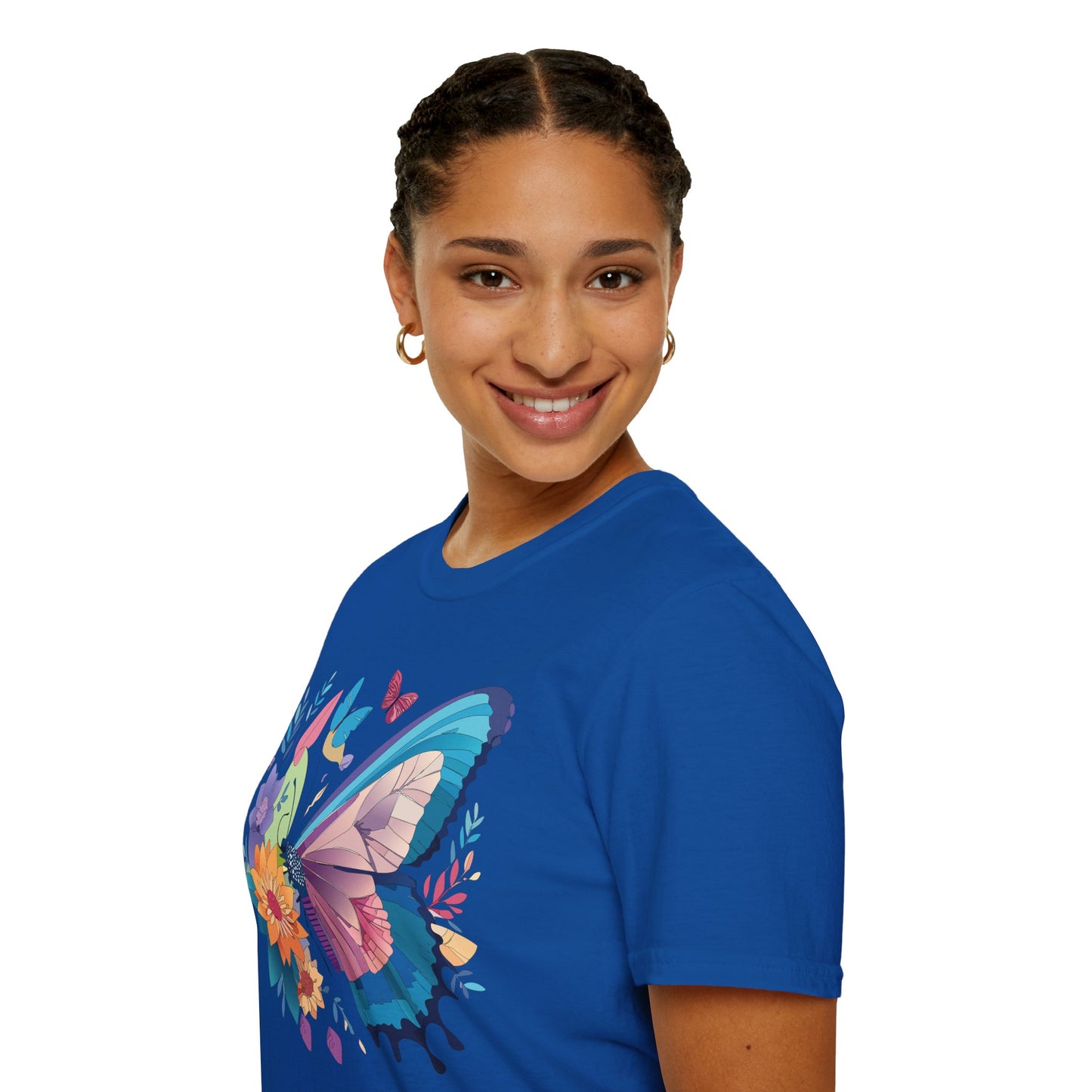 Butterfly Shirt, T Shirt with Butterfly, Monarch Shirt