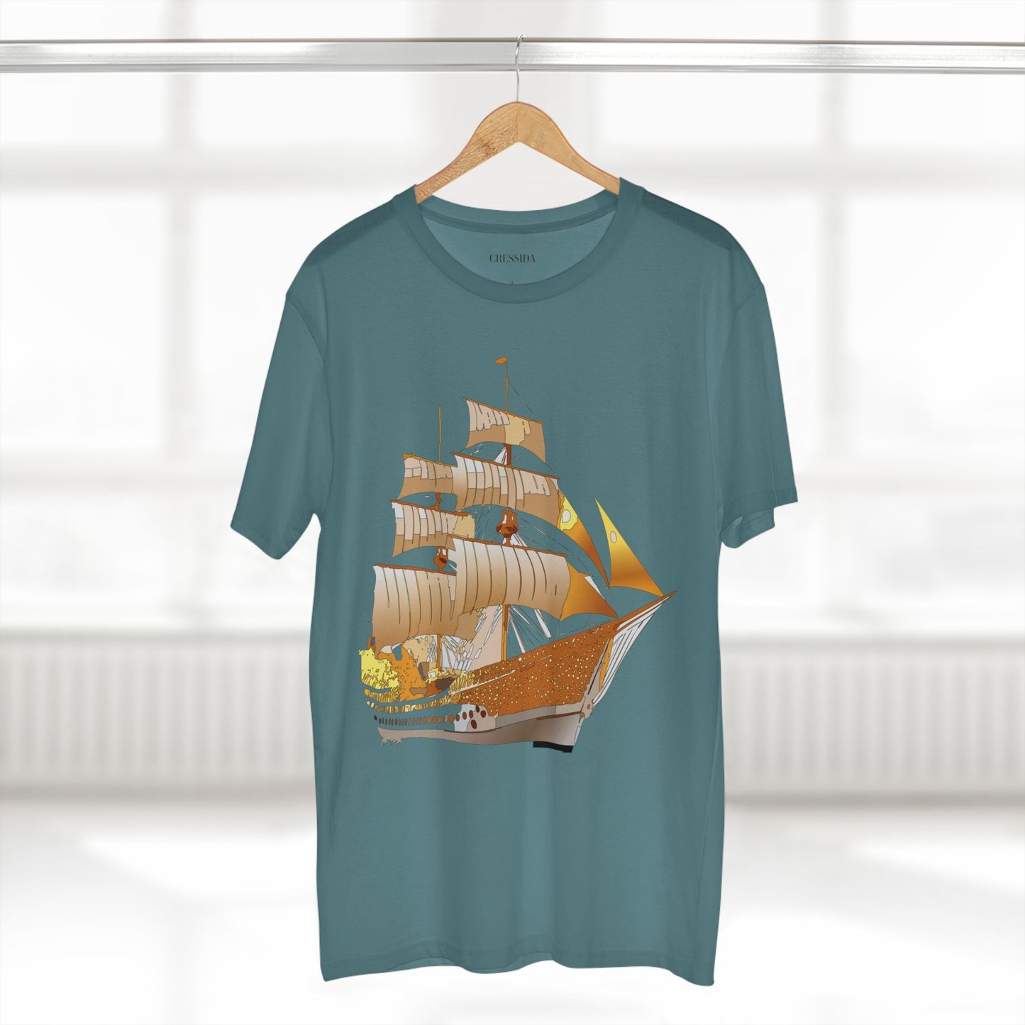 Ship Shirt, Shirt with Ship