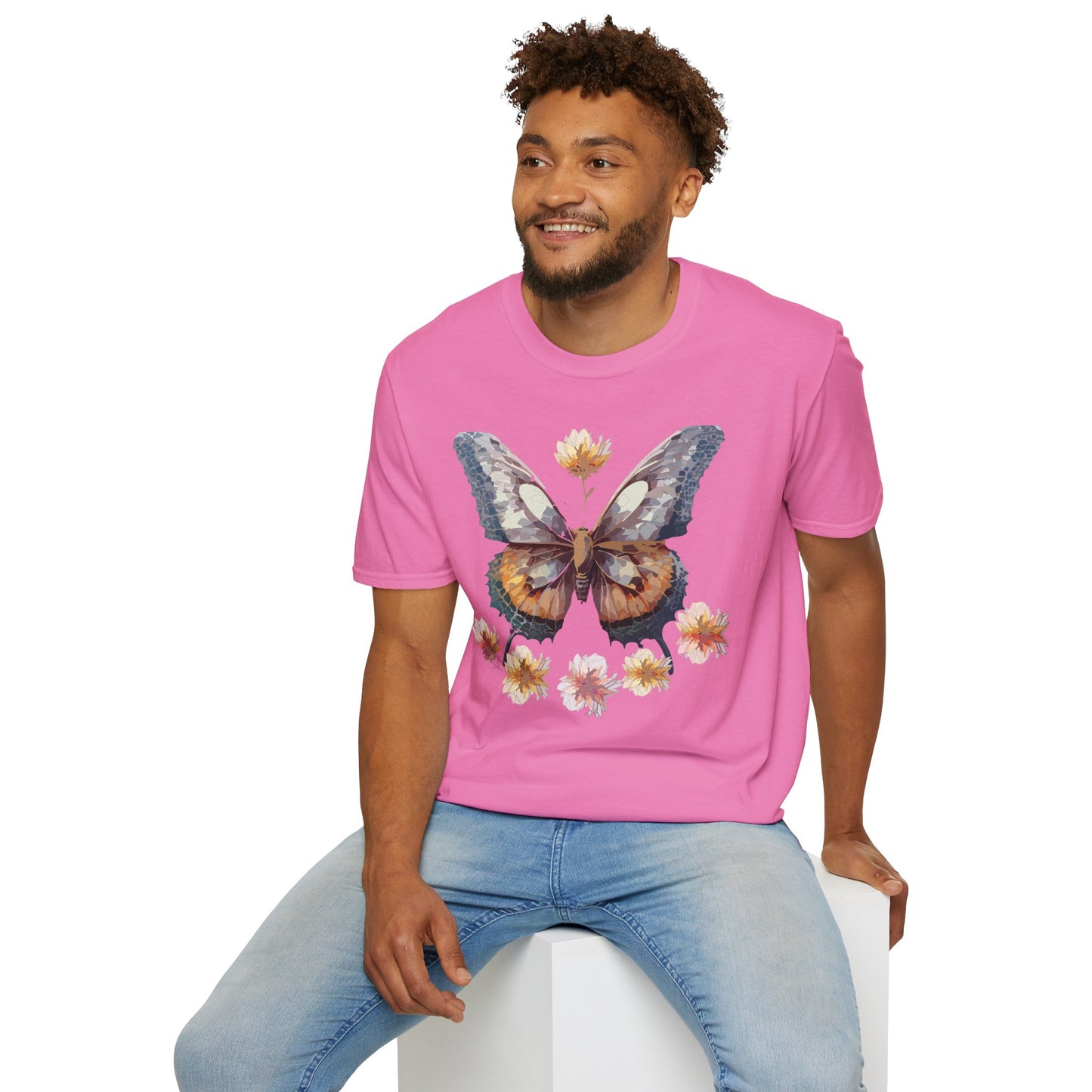 Butterfly Shirt, T Shirt with Butterfly, Monarch Shirt