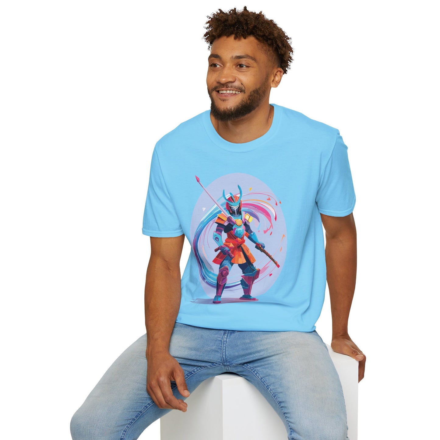 Samurai Shirt, Samurai Tee, T-Shirt with Samurai