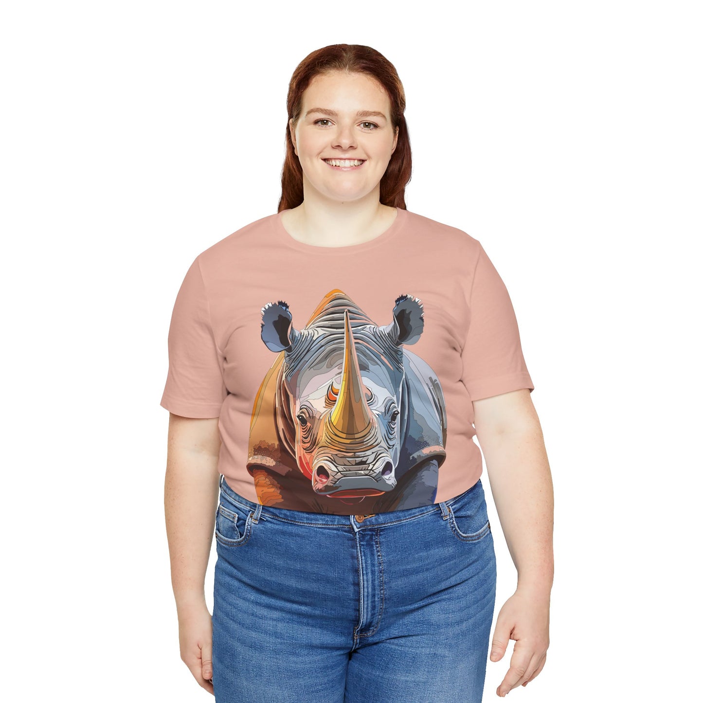 Unisex Animal Shirt, Tee Shirt with Animals, Art Design Tee Shirt, Wild Animals Shirt