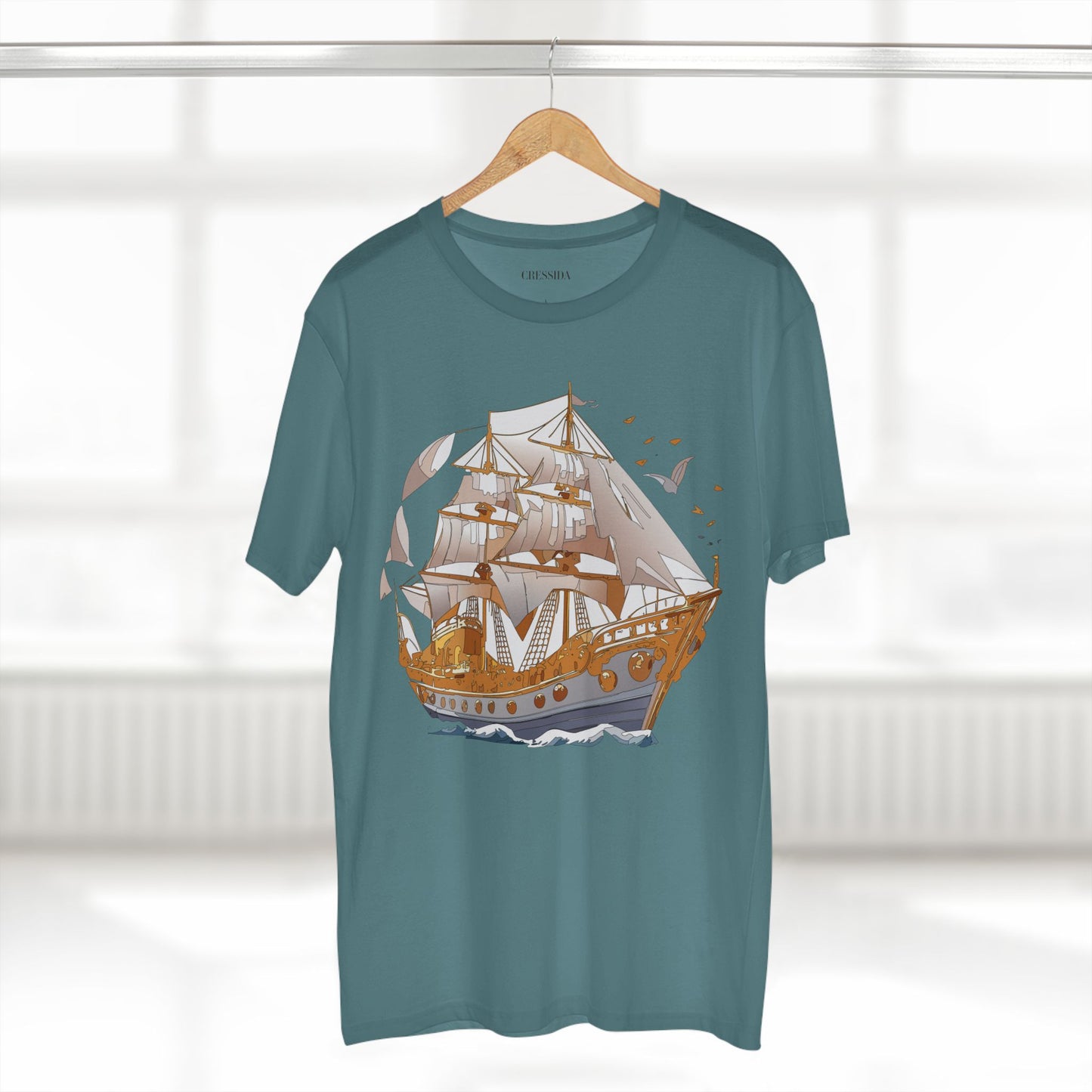 Ship Shirt, Shirt with Ship