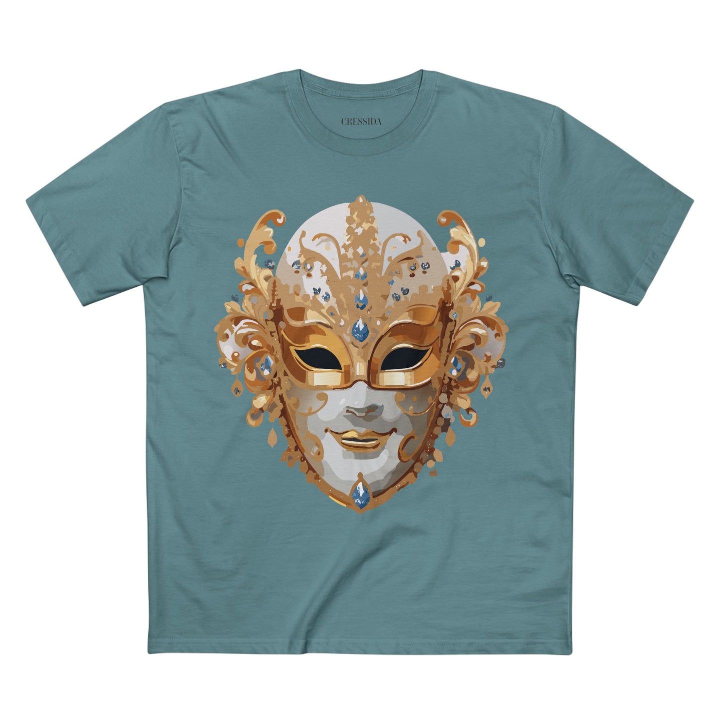 Mask Shirt, Shirt with Mask