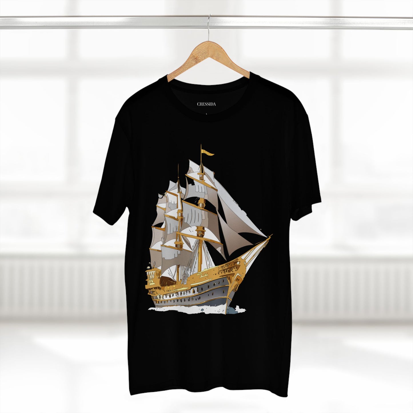 Ship Shirt, Shirt with Ship