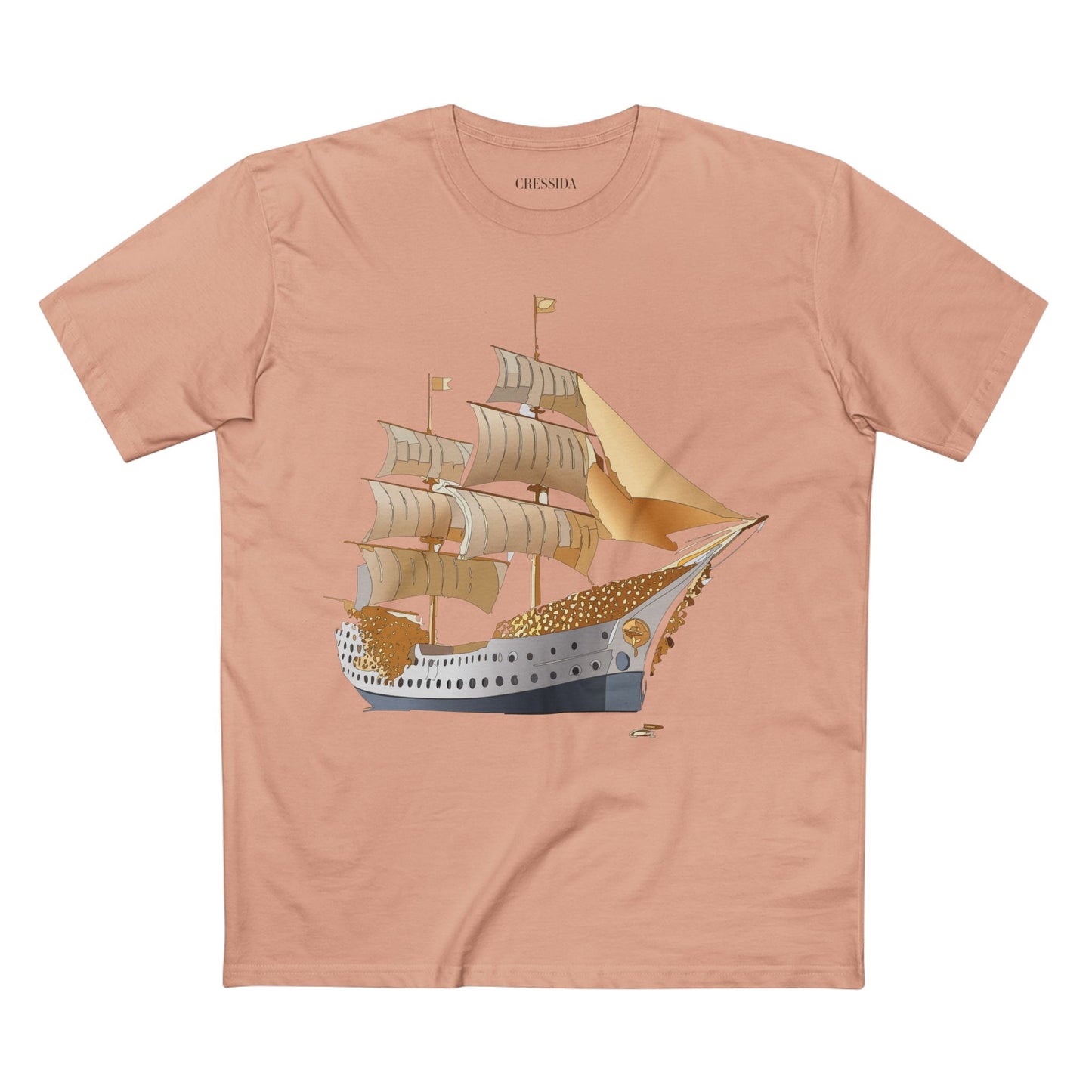 Ship Shirt, Shirt with Ship