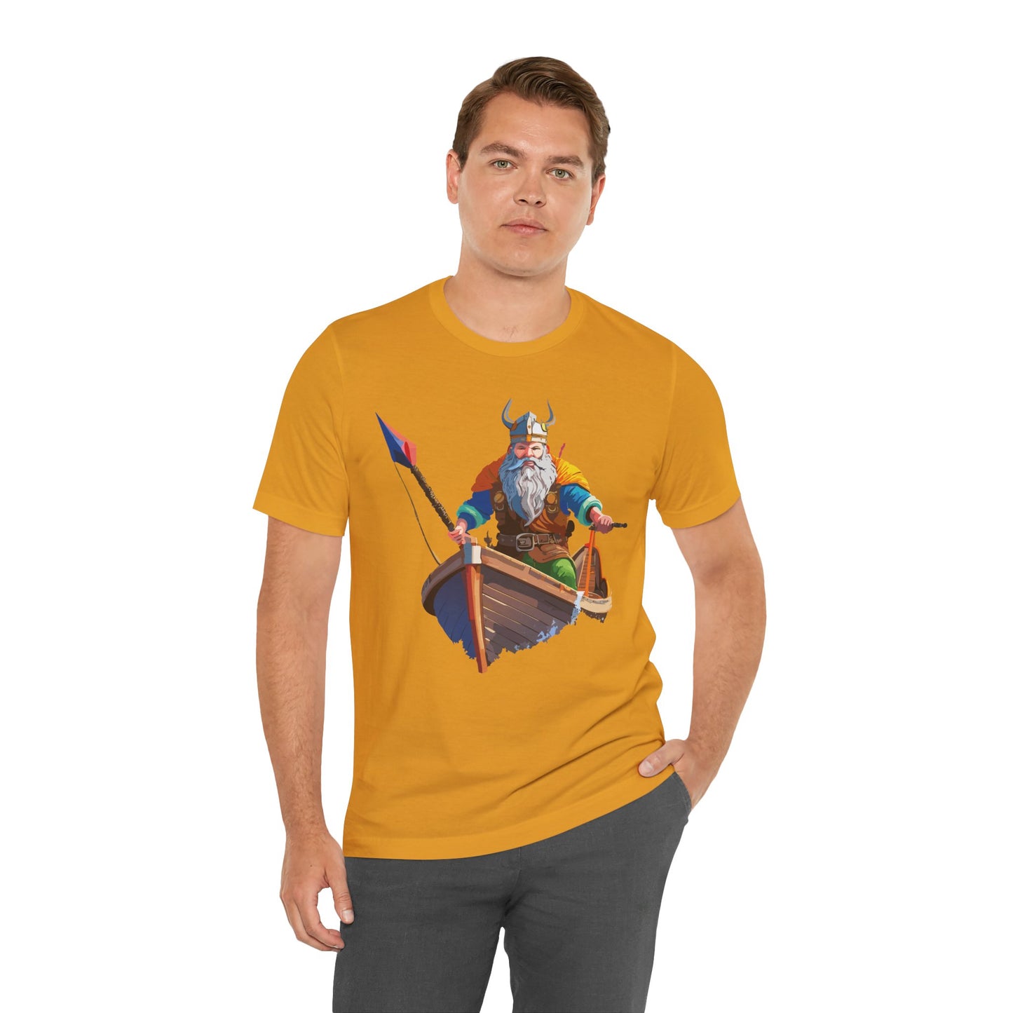 Unisex Viking Shirt, Nordic Shirt, Tee Shirt with Vikings