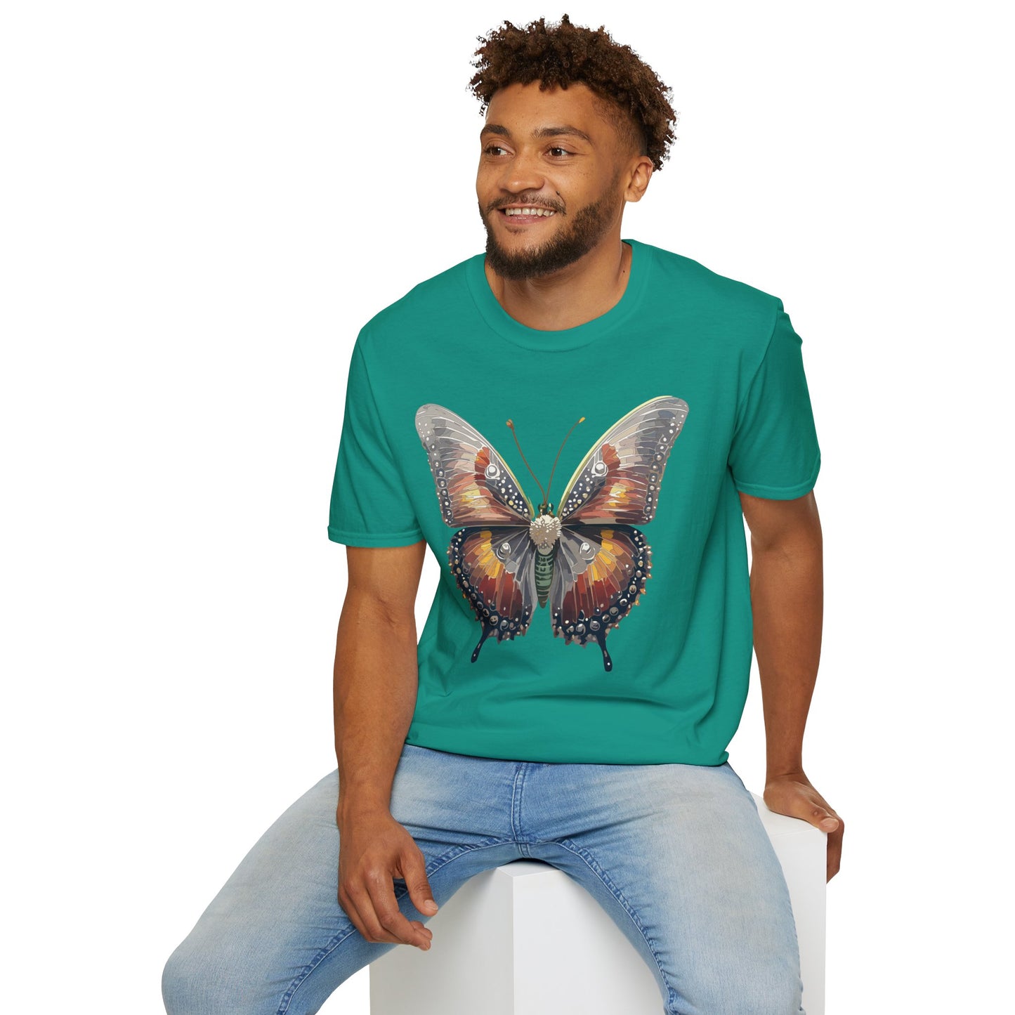 Butterfly Shirt, T Shirt with Butterfly, Monarch Shirt