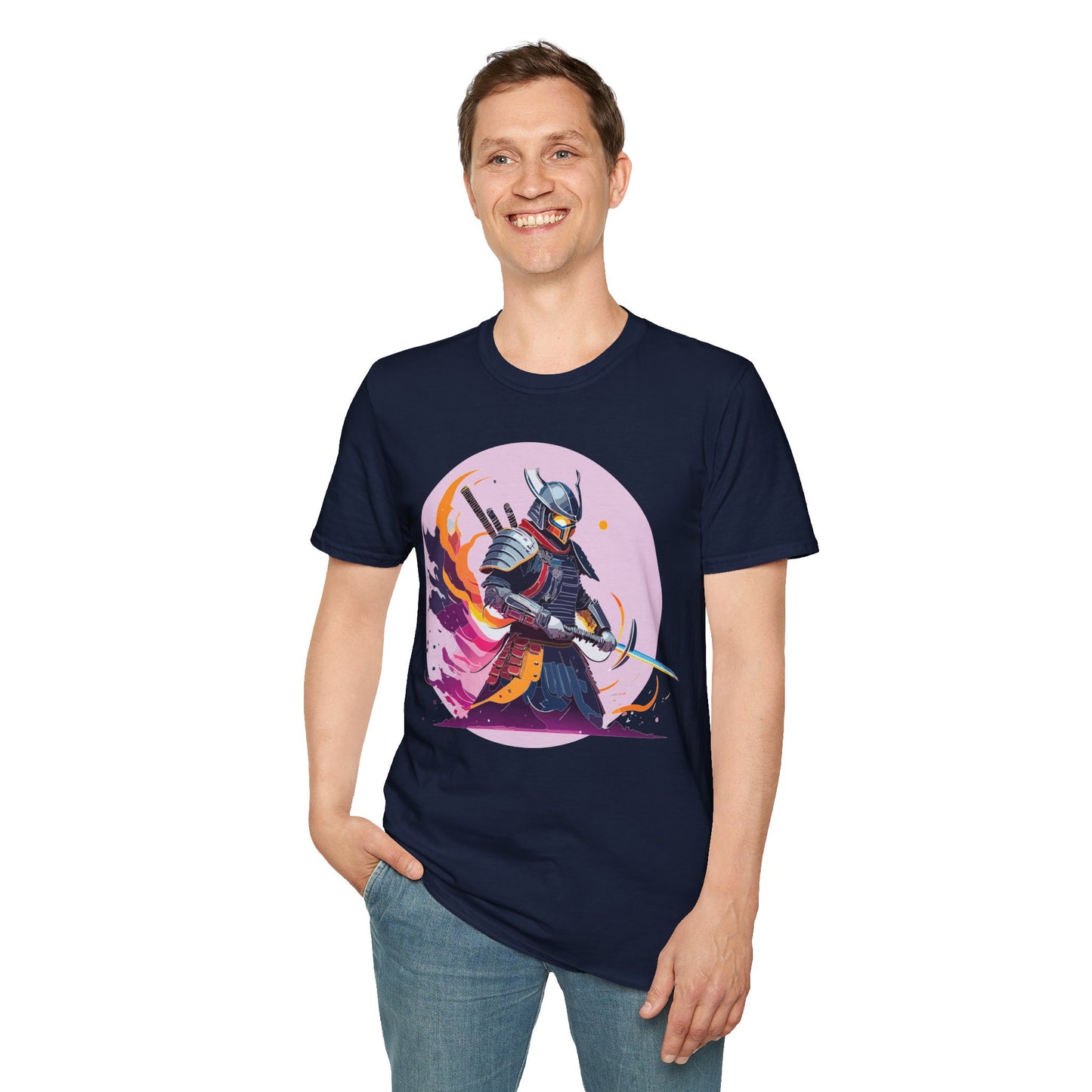 Samurai Shirt, Samurai Tee, T-Shirt with Samurai