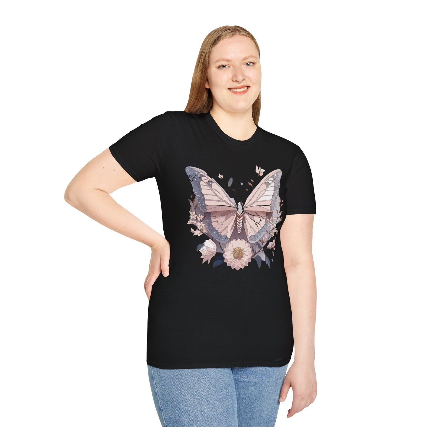 Butterfly Shirt, T Shirt with Butterfly, Monarch Shirt