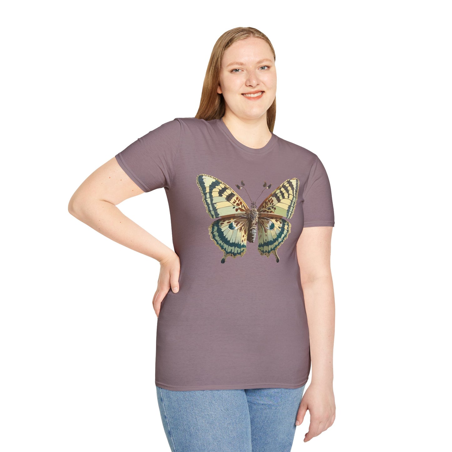 Butterfly Shirt, T Shirt with Butterfly, Monarch Shirt