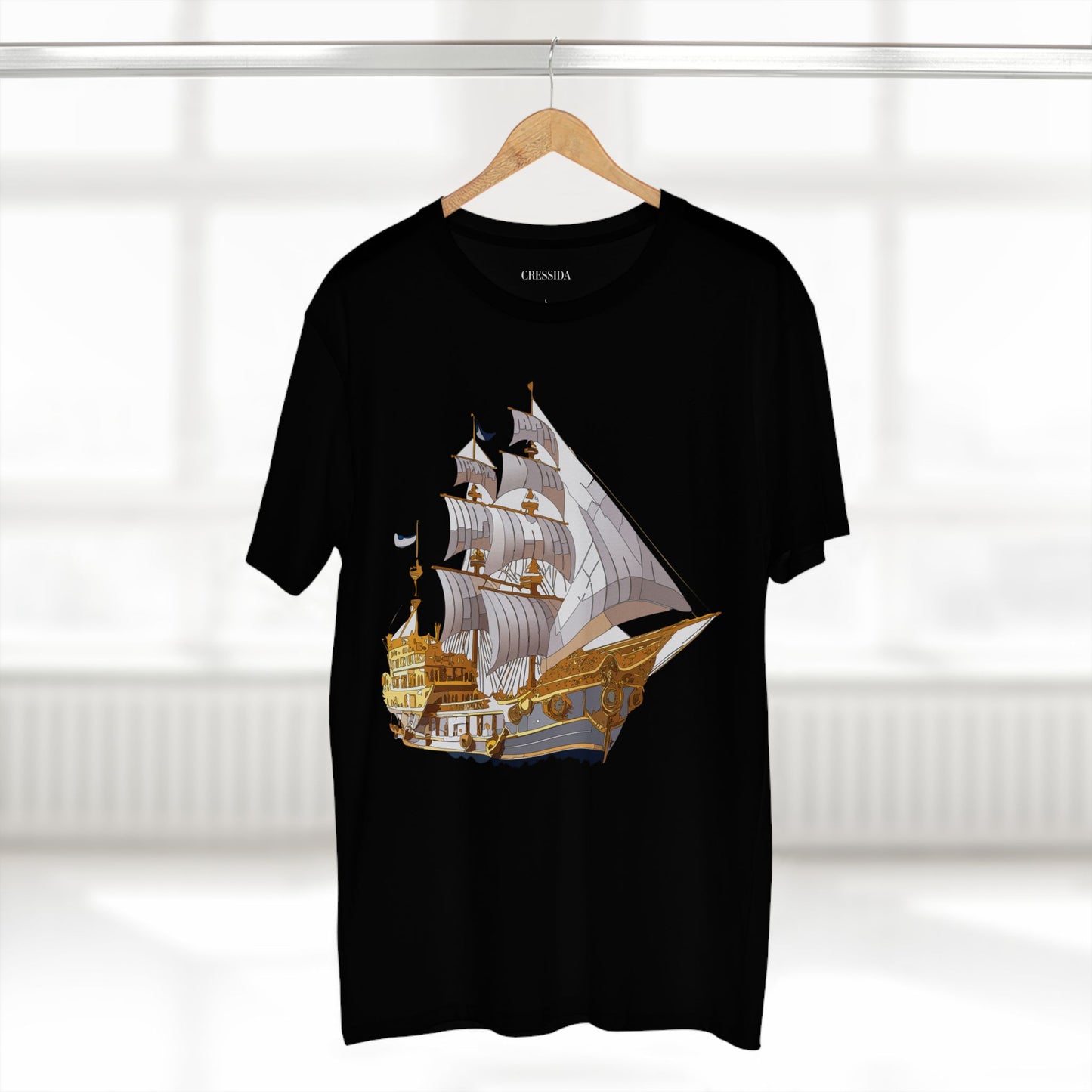 Ship Shirt, Shirt with Ship