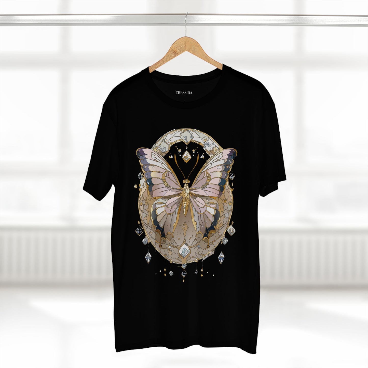 Butterfly shirt, Shirt with Butterfly, Tee Shirt with Antique Butterfly
