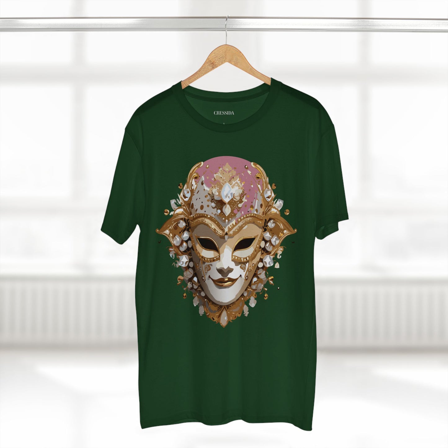 Mask Shirt, Shirt with Mask