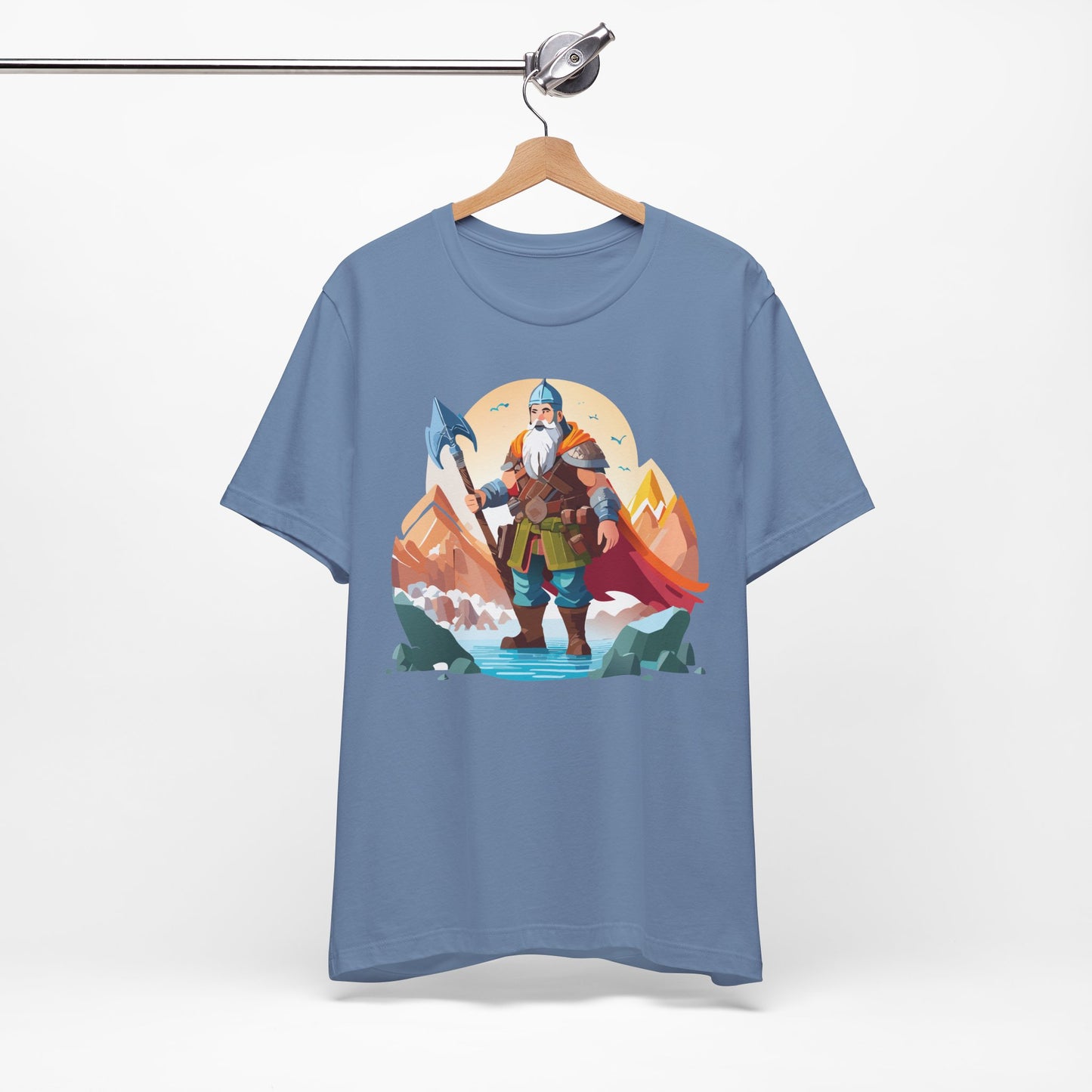 Unisex Viking Shirt, Nordic Shirt, Tee Shirt with Vikings