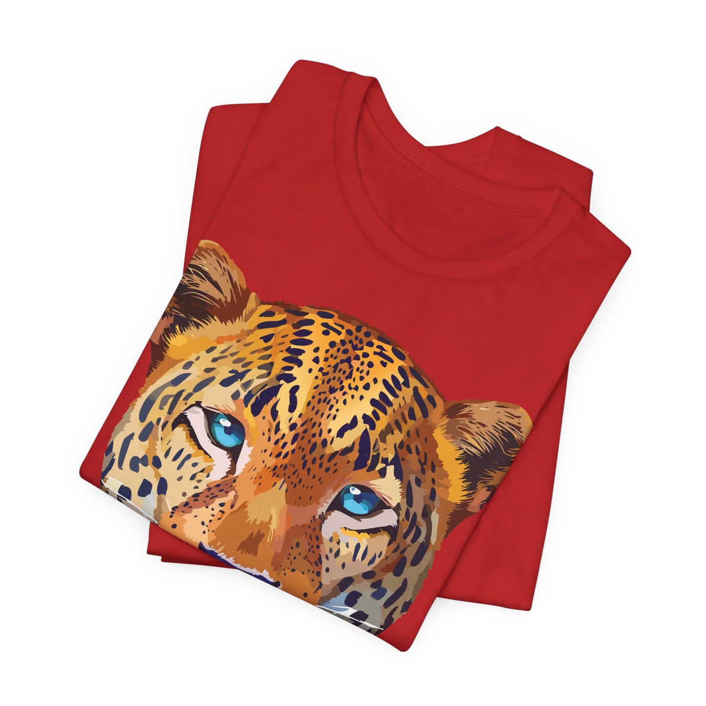 Unisex Animal Shirt, Tee Shirt with Animals, Art Design Tee Shirt, Wild Animals Shirt