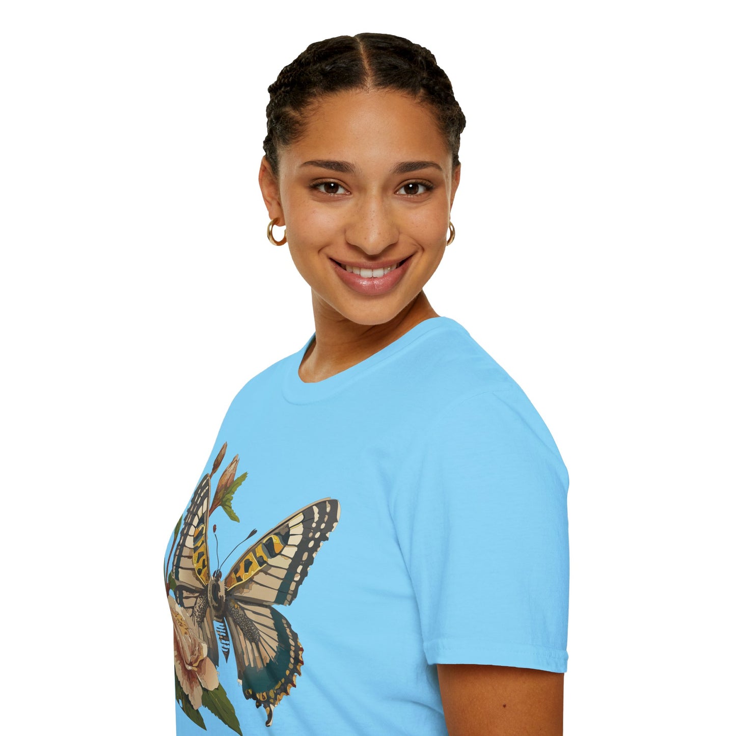 Butterfly Shirt, T Shirt with Butterfly, Monarch Shirt