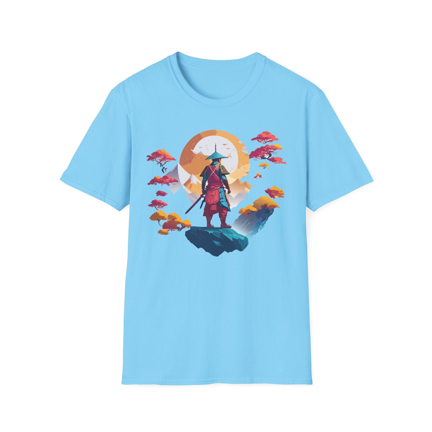 Samurai Shirt, Samurai Tee, T-Shirt with Samurai
