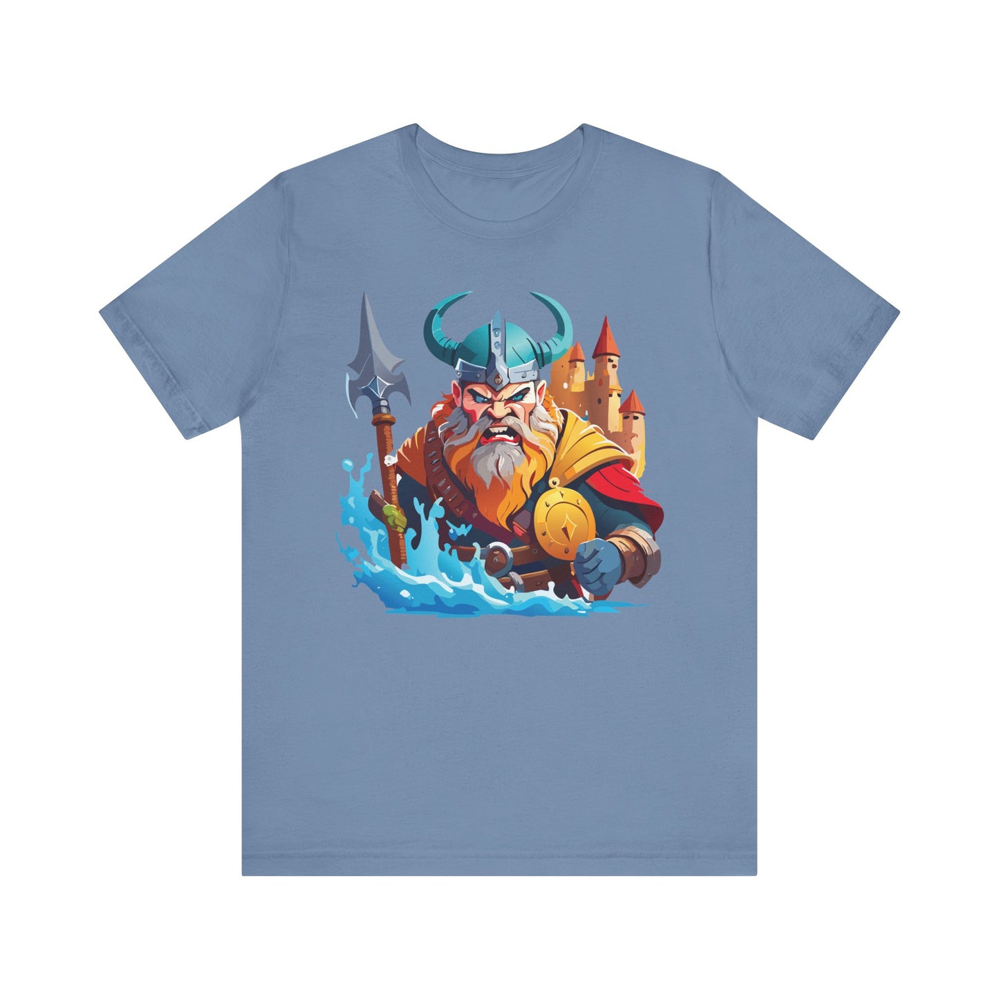 Unisex Viking Shirt, Nordic Shirt, Tee Shirt with Vikings