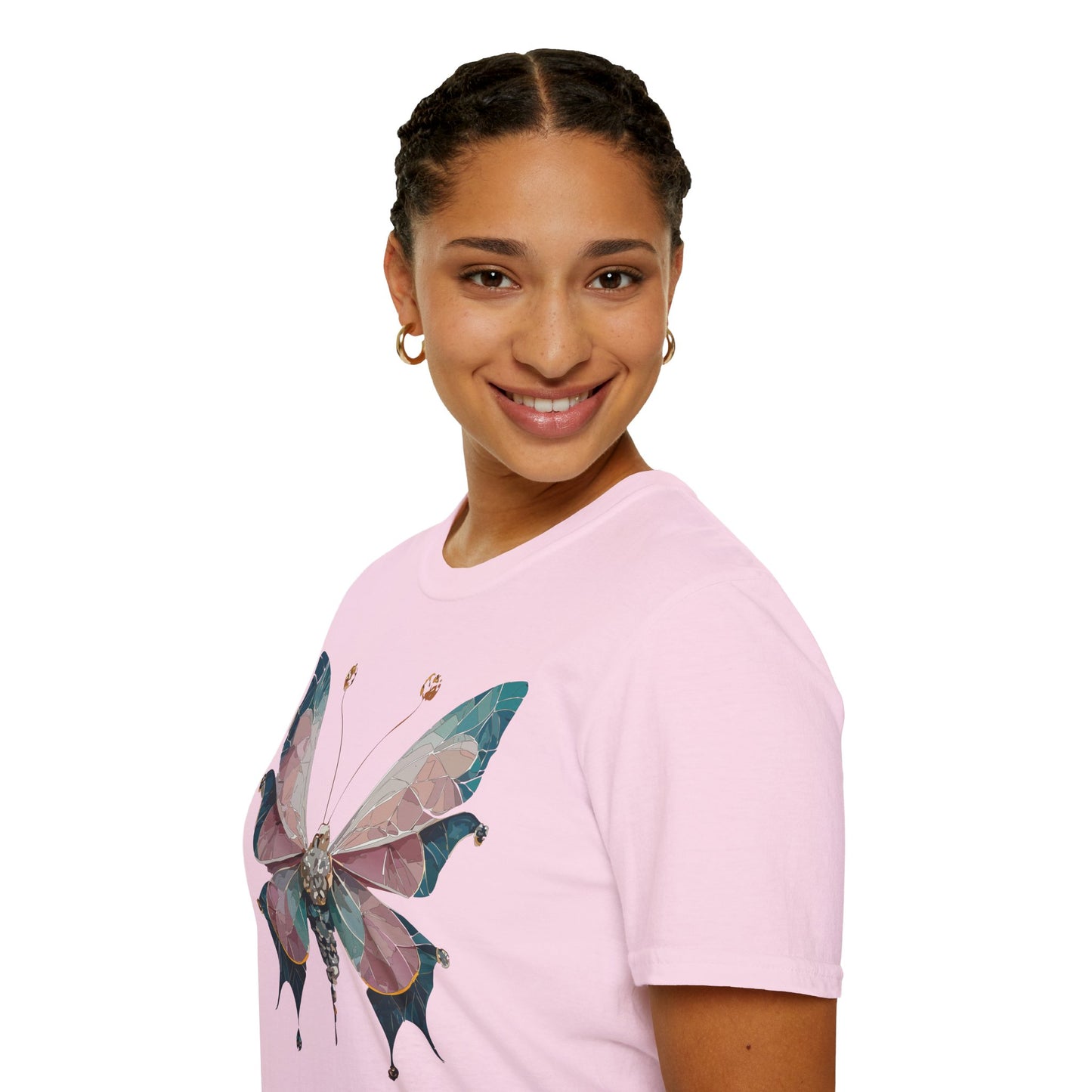 Butterfly Shirt, T Shirt with Butterfly, Monarch Shirt