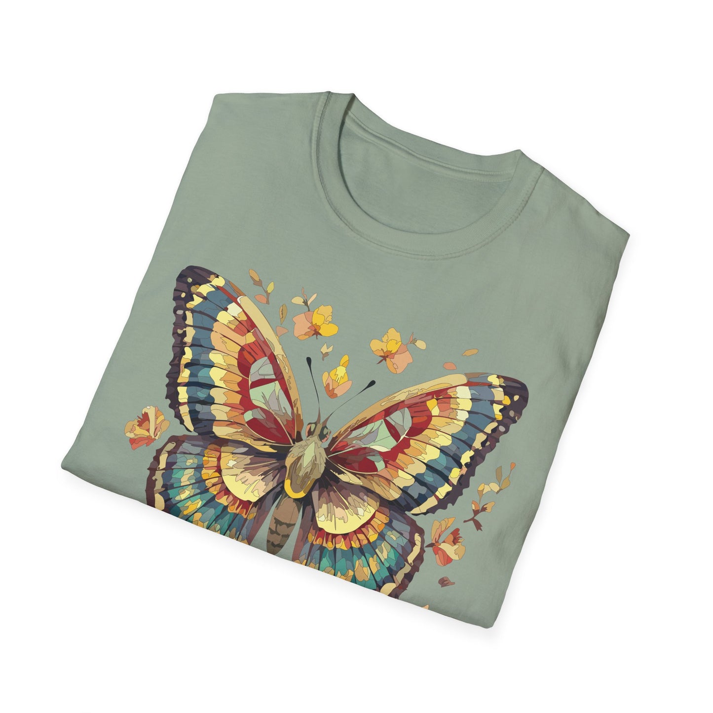 Butterfly Shirt, T Shirt with Butterfly, Monarch Shirt