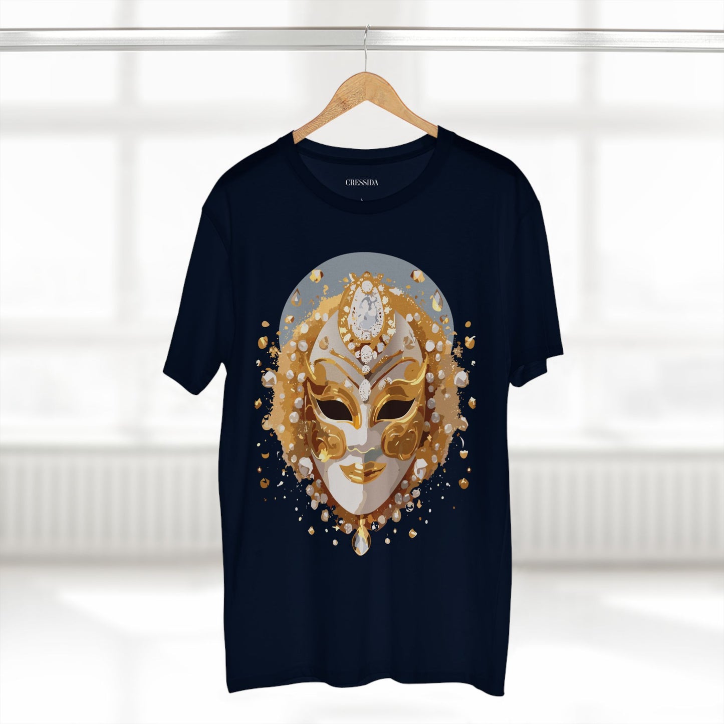 Mask Shirt, Shirt with Mask