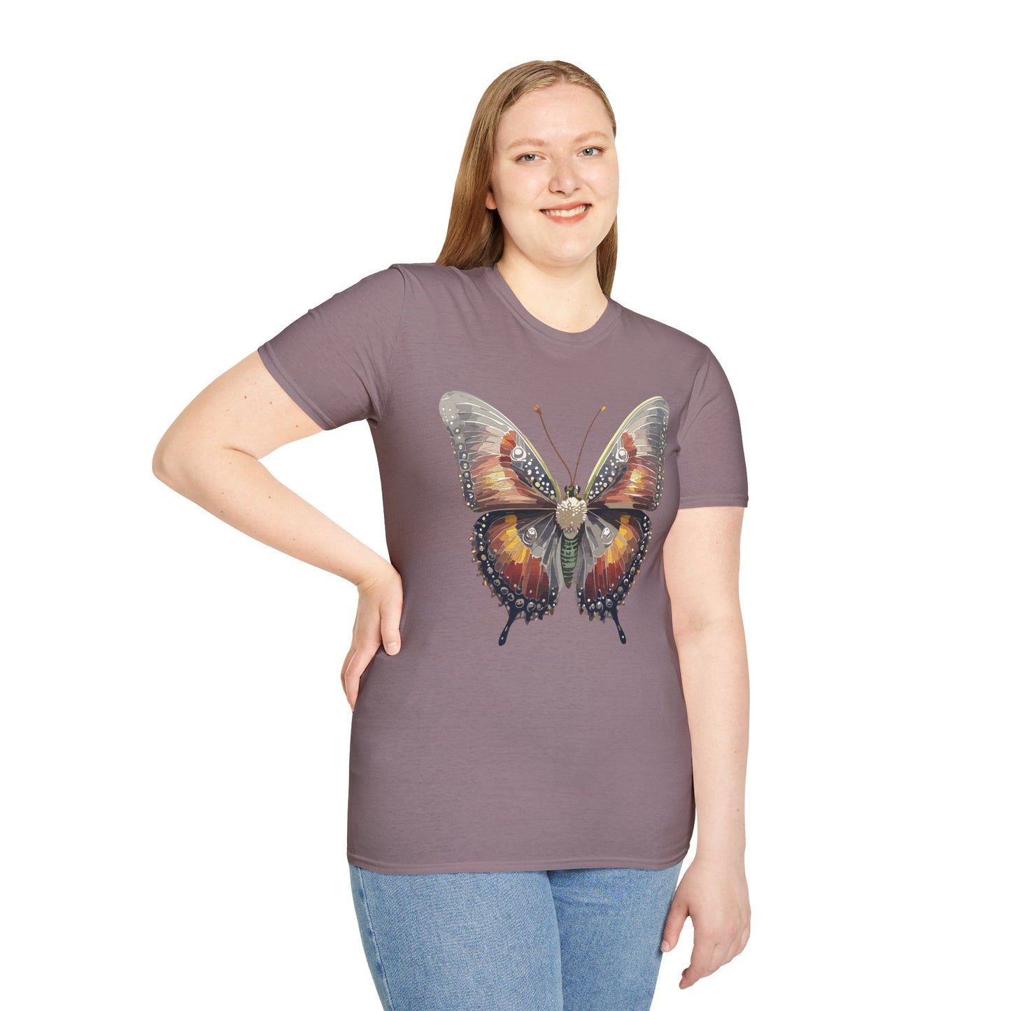Butterfly Shirt, T Shirt with Butterfly, Monarch Shirt