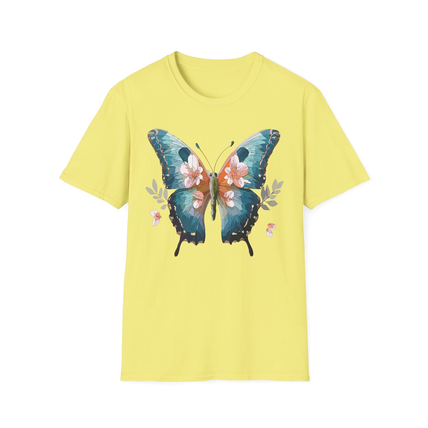 Butterfly Shirt, T Shirt with Butterfly, Monarch Shirt