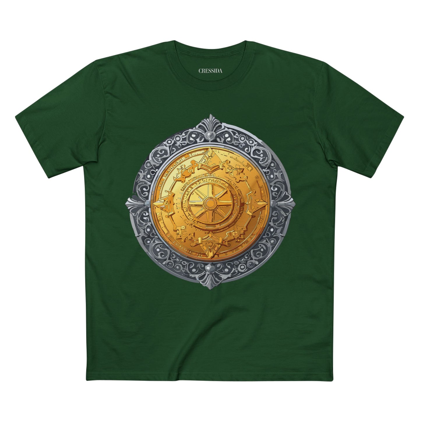 Coin Shirt, Shirt with Coin, Tee Shirt with Antique Coin