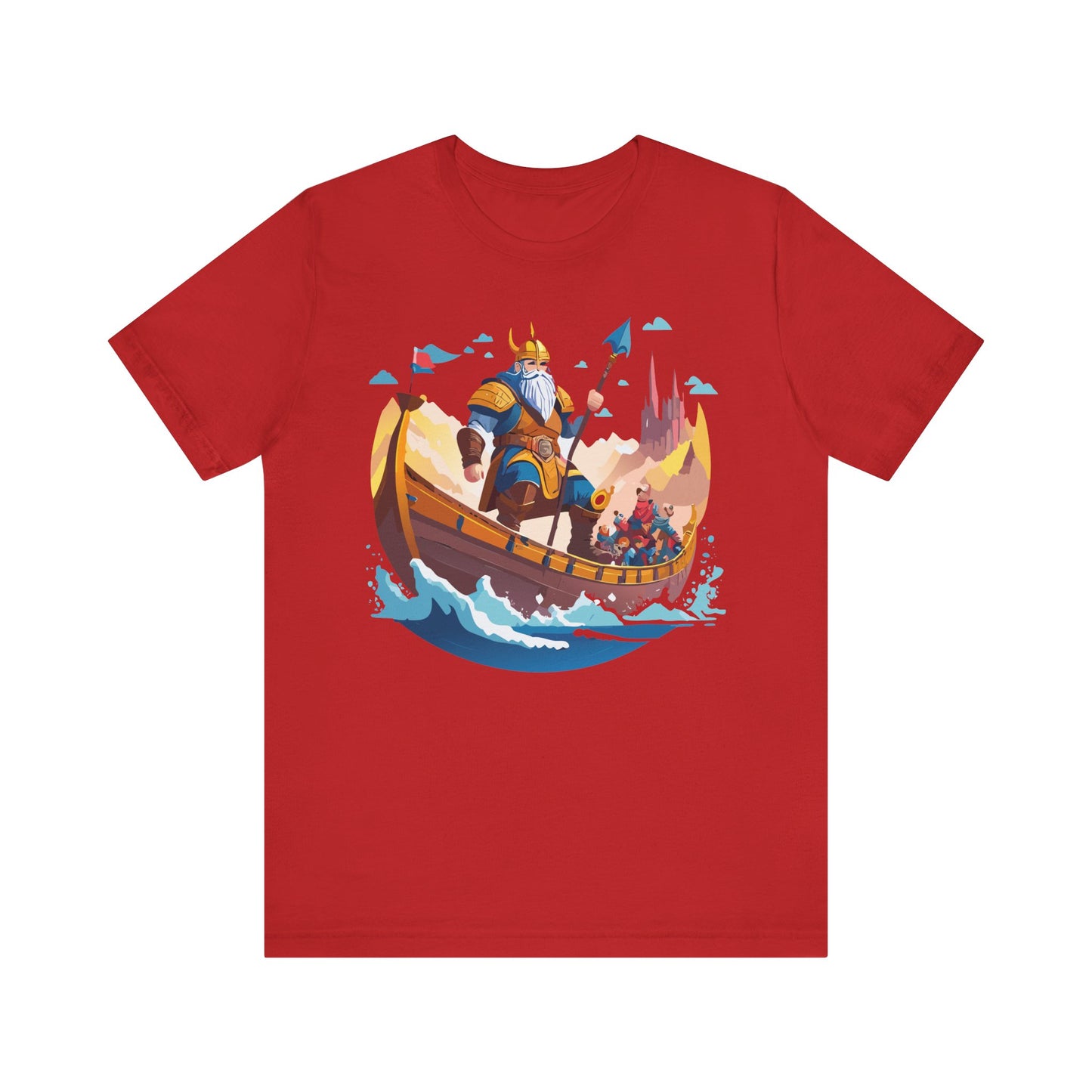 Unisex Viking Shirt, Nordic Shirt, Tee Shirt with Vikings