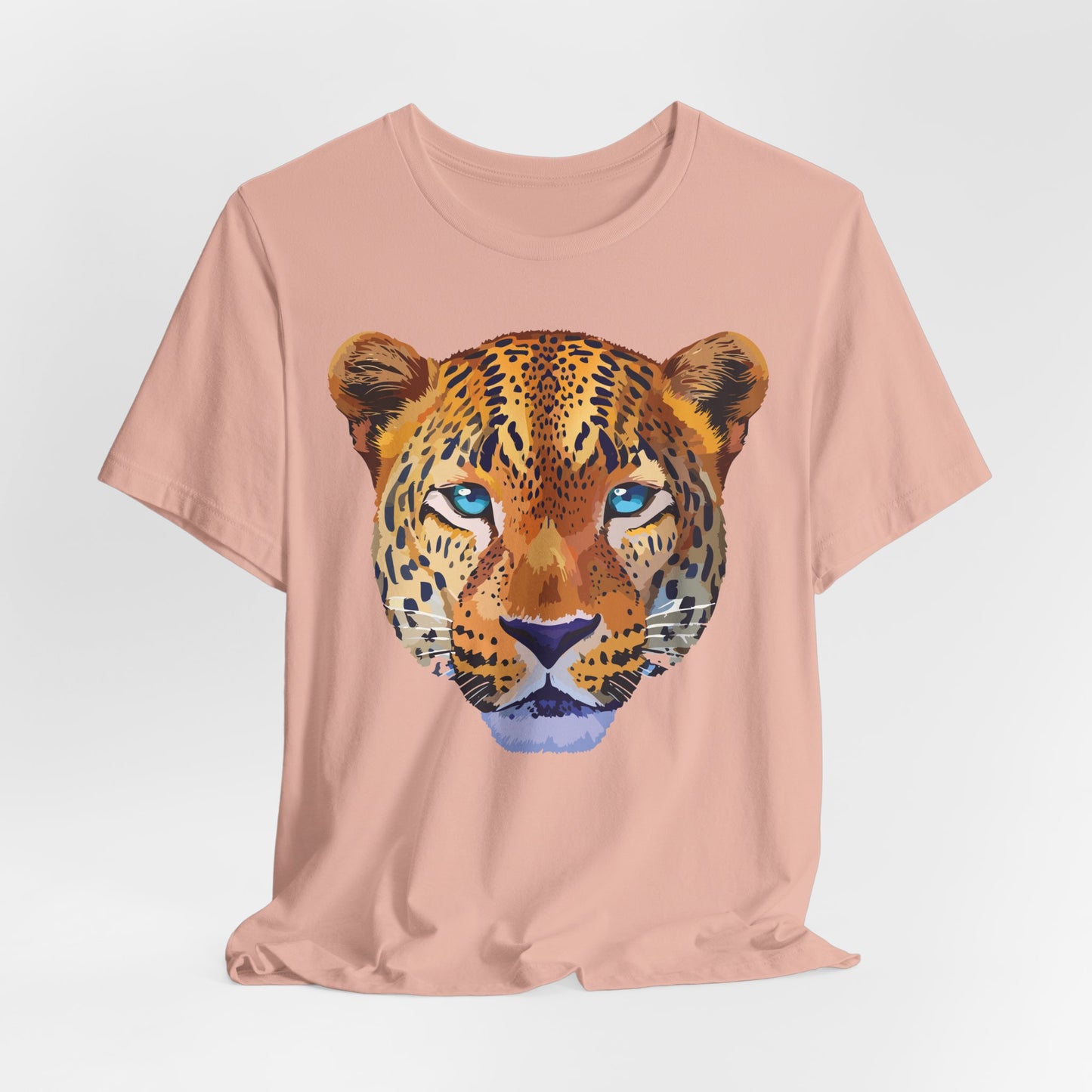 Unisex Animal Shirt, Tee Shirt with Animals, Art Design Tee Shirt, Wild Animals Shirt
