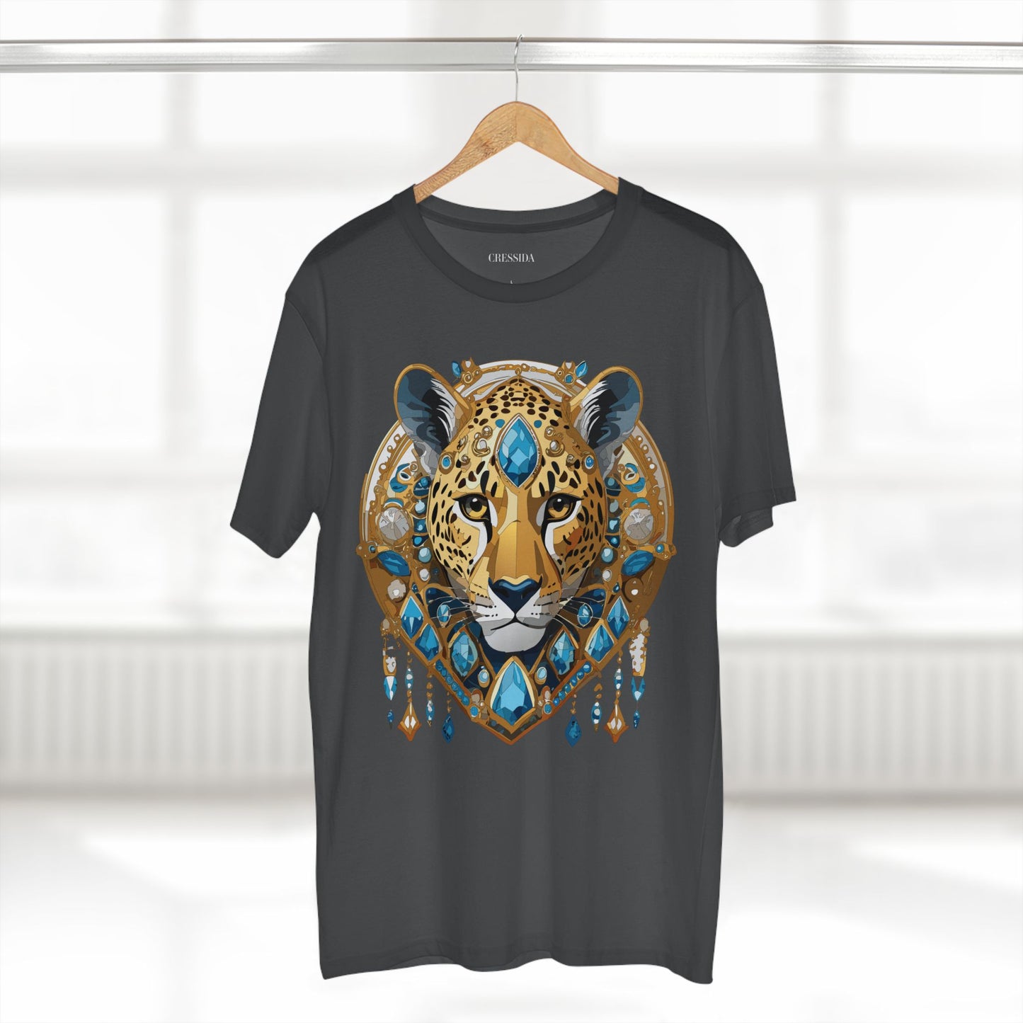 Animal Shirt, Shirt with Animals, Tee Shirt with Antique Animal Medallion
