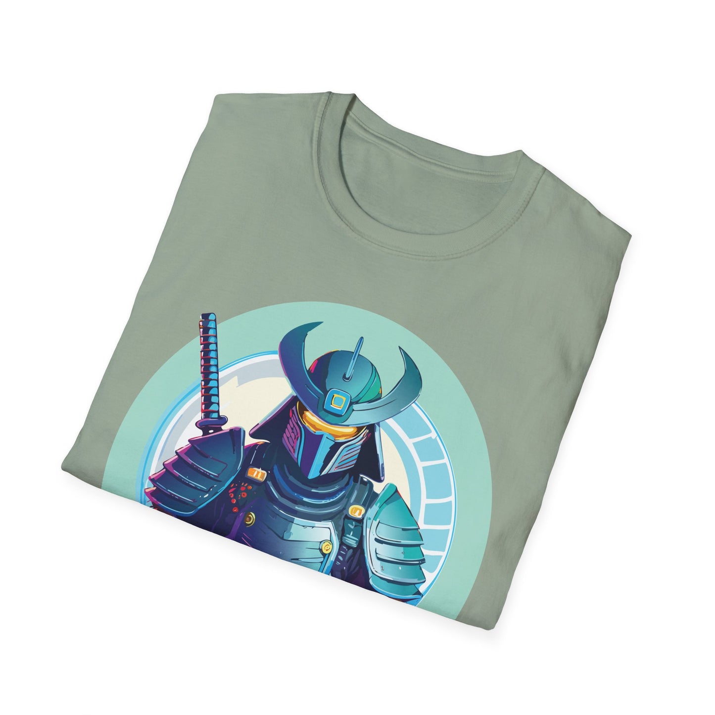 Samurai Shirt, Samurai Tee, T-Shirt with Samurai