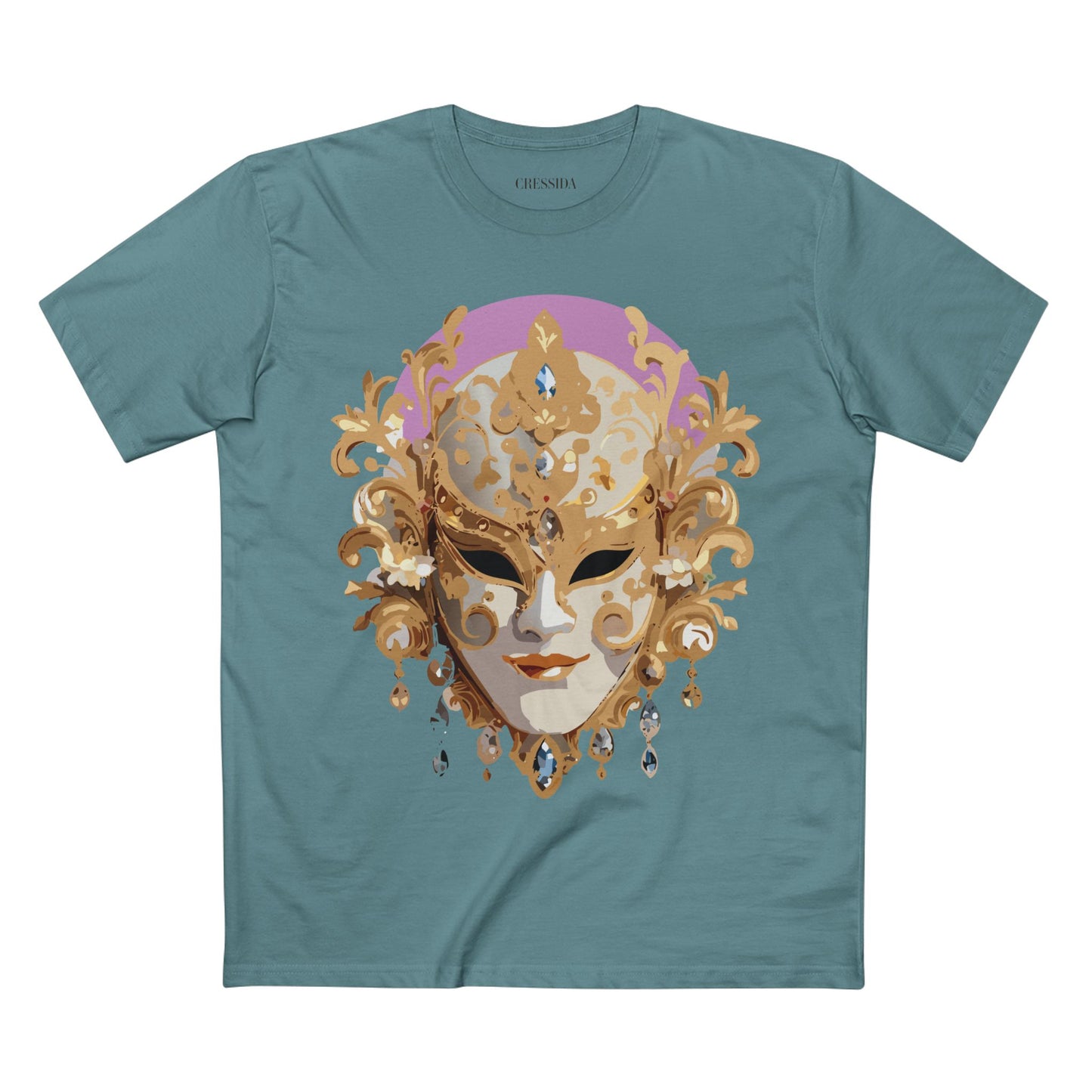 Mask Shirt, Shirt with Mask