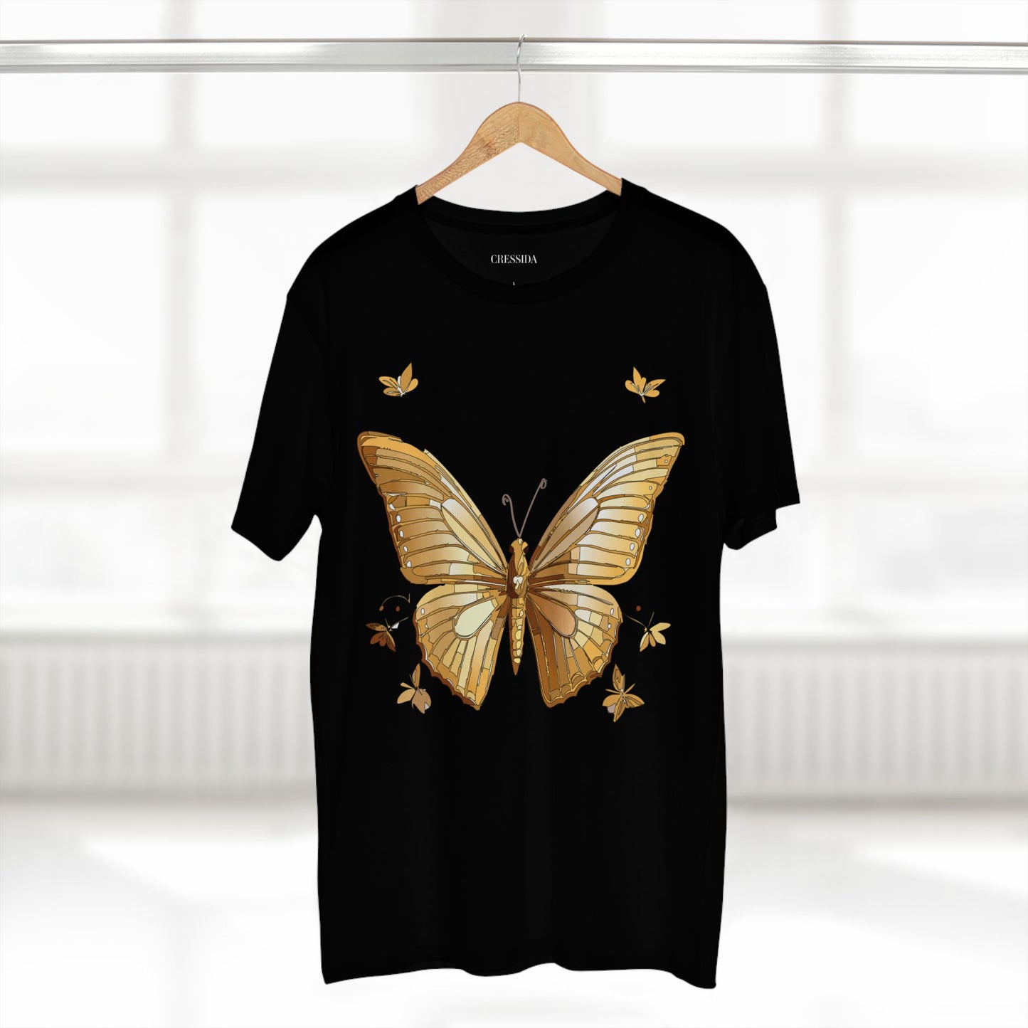 Butterfly shirt, Shirt with Butterfly, Tee Shirt with Antique Butterfly