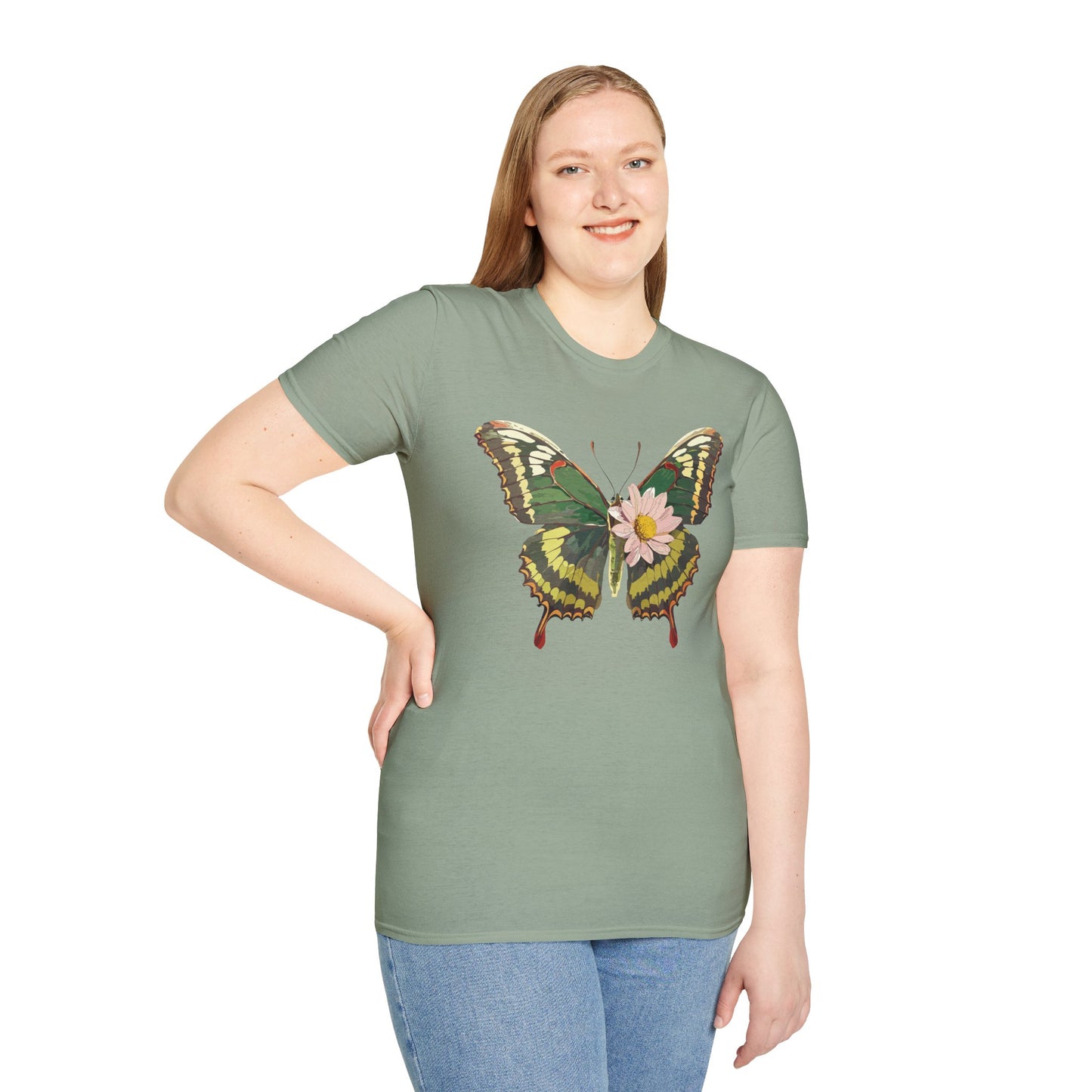 Butterfly Shirt, T Shirt with Butterfly, Monarch Shirt