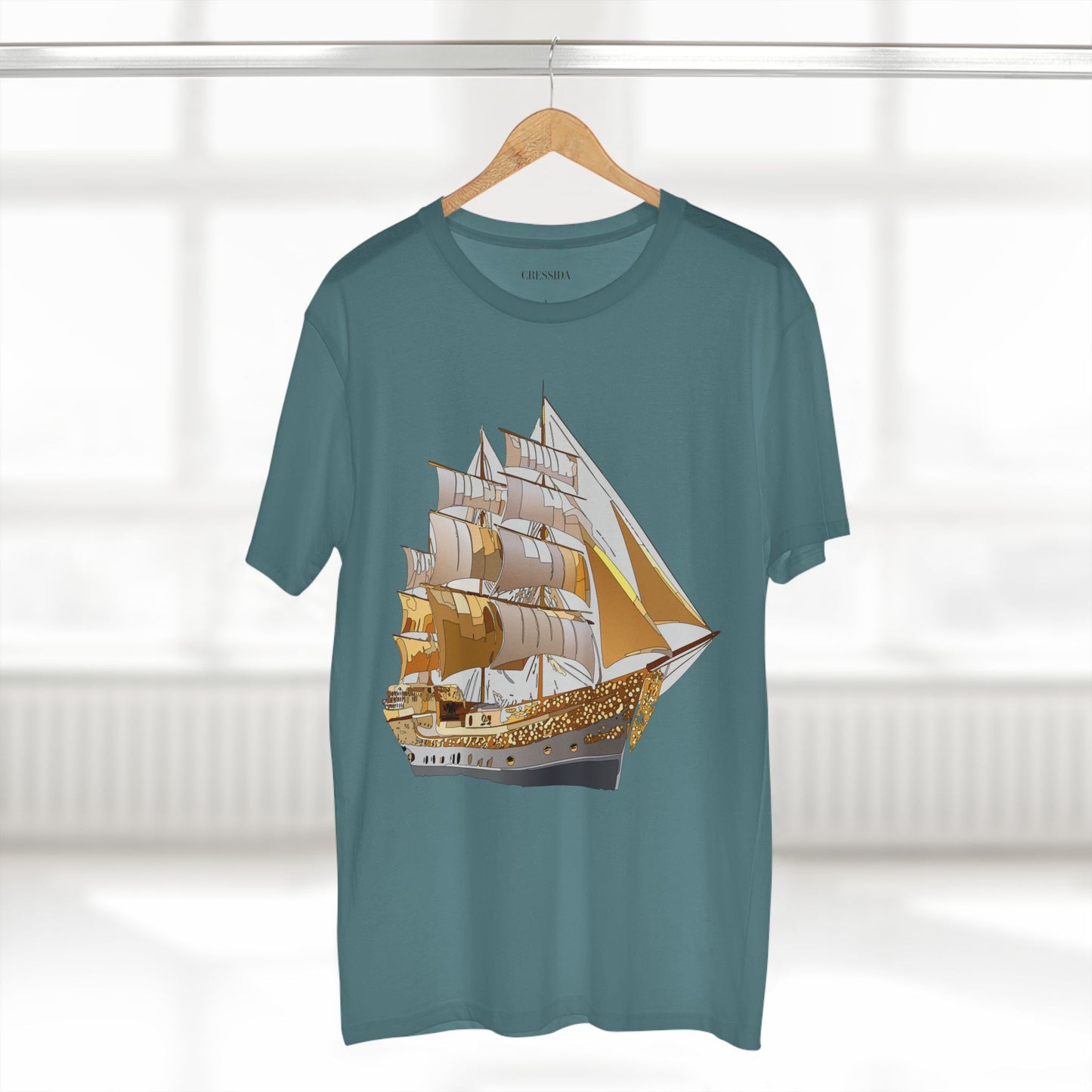Ship Shirt, Shirt with Ship
