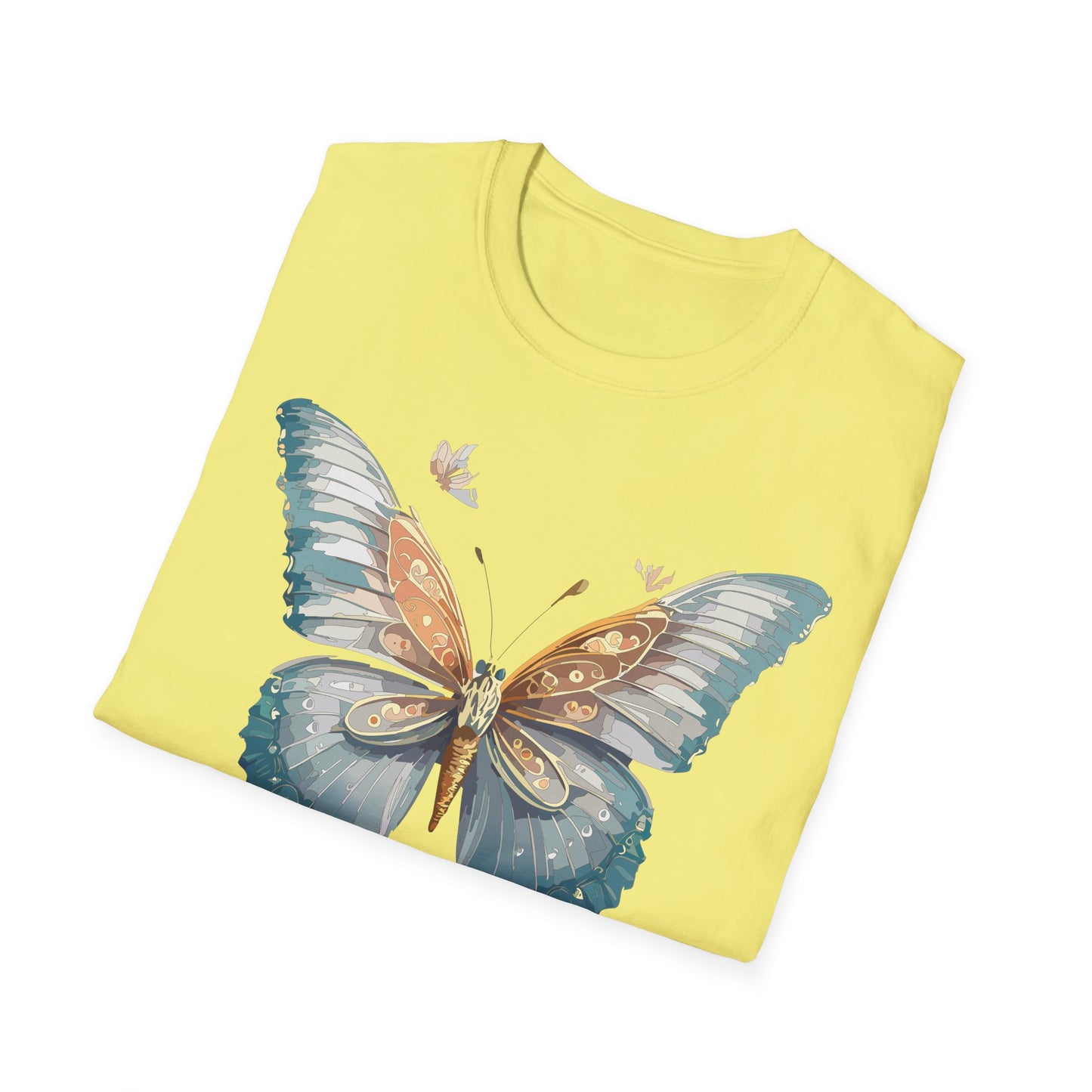 Butterfly Shirt, T Shirt with Butterfly, Monarch Shirt