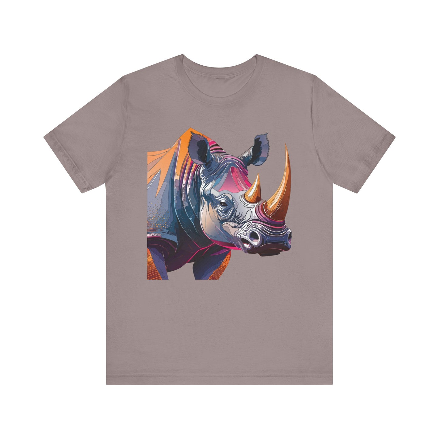 Unisex Animal Shirt, Tee Shirt with Animals, Art Design Tee Shirt, Wild Animals Shirt