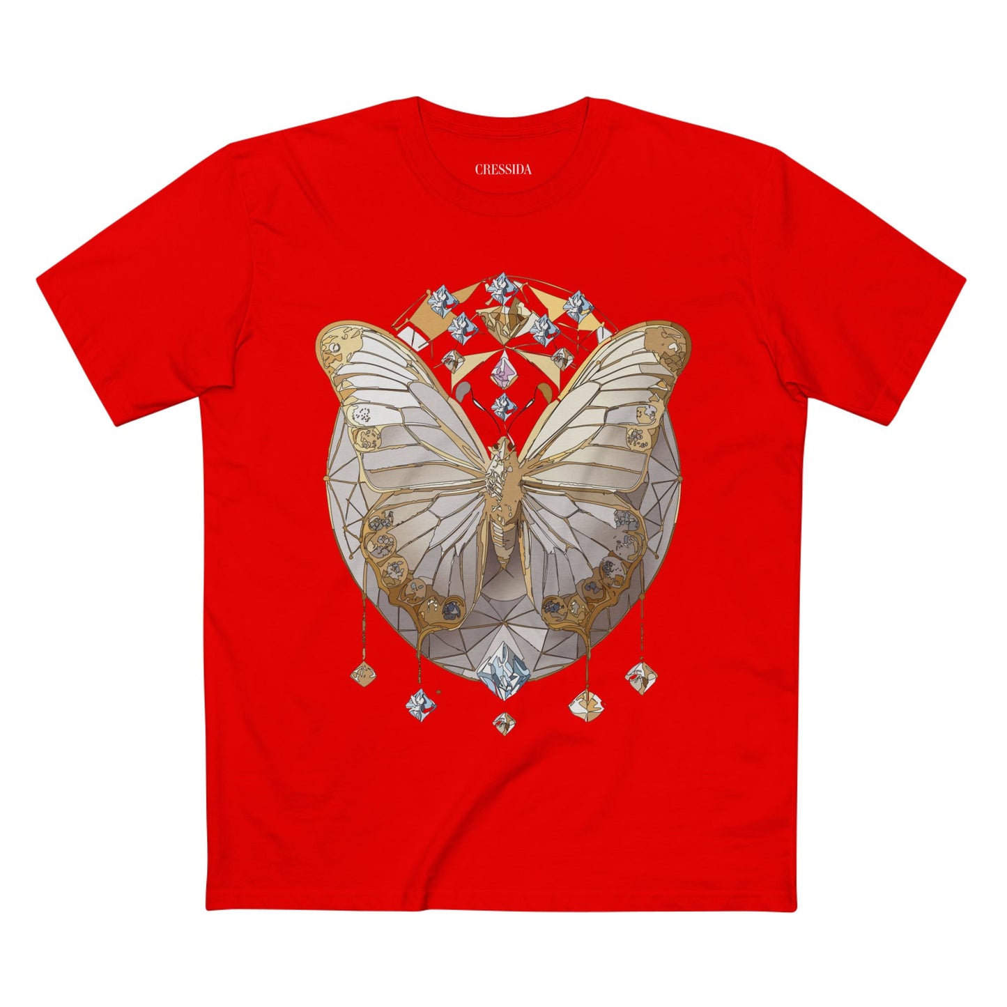 Butterfly shirt, Shirt with Butterfly, Tee Shirt with Antique Butterfly