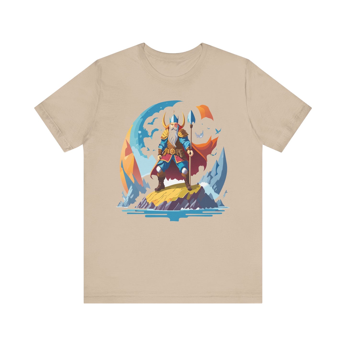 Unisex Viking Shirt, Nordic Shirt, Tee Shirt with Vikings