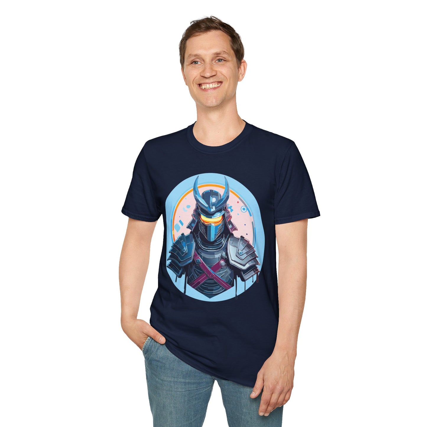 Samurai Shirt, Samurai Tee, T-Shirt with Samurai