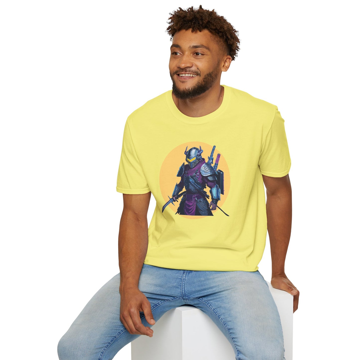 Samurai Shirt, Samurai Tee, T-Shirt with Samurai