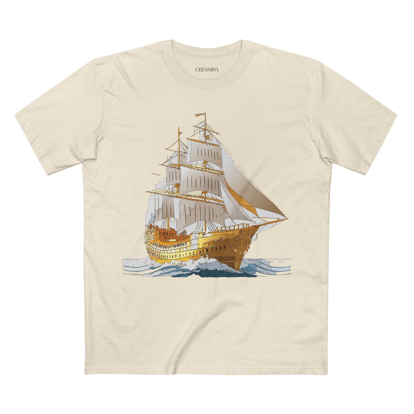 Ship Shirt, Shirt with Ship