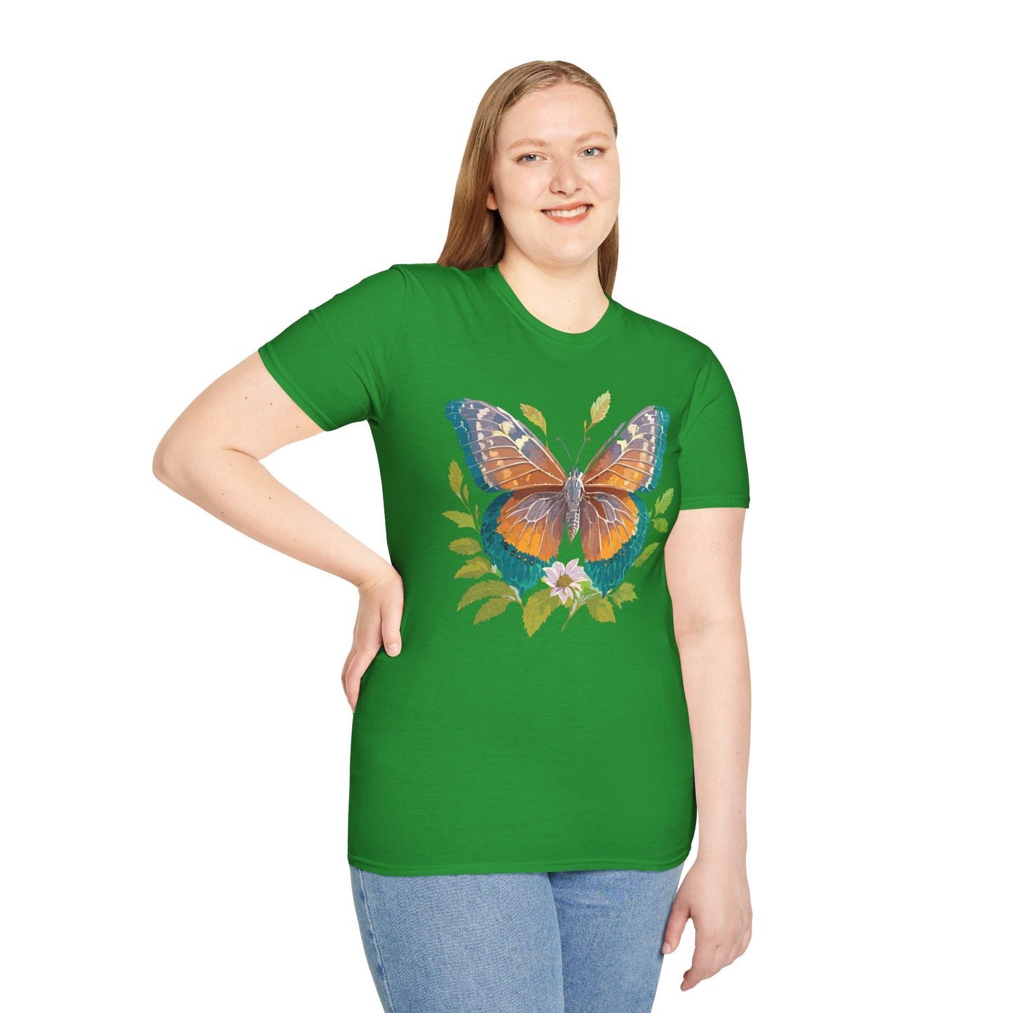 Butterfly Shirt, T Shirt with Butterfly, Monarch Shirt